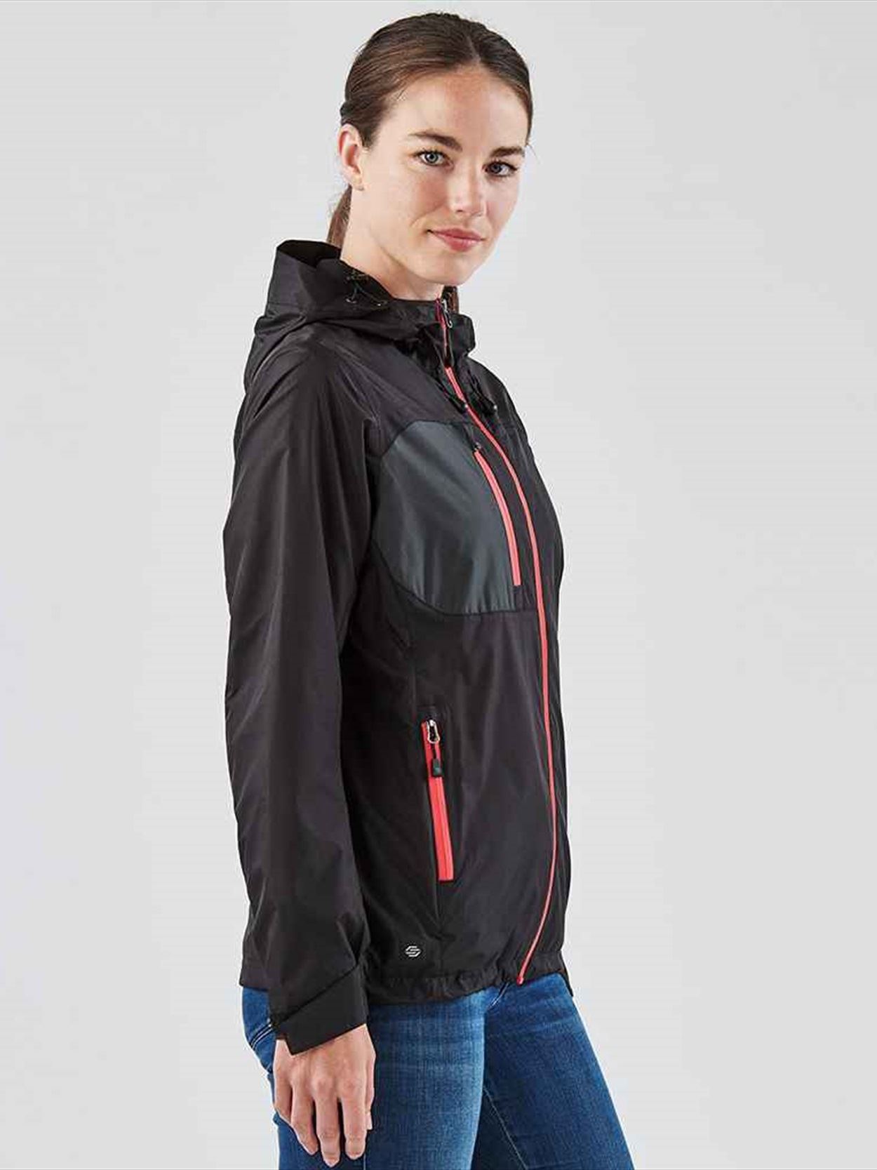 GXJ-2W Stormtech Ladies Olympia Shell Jacket Image 2