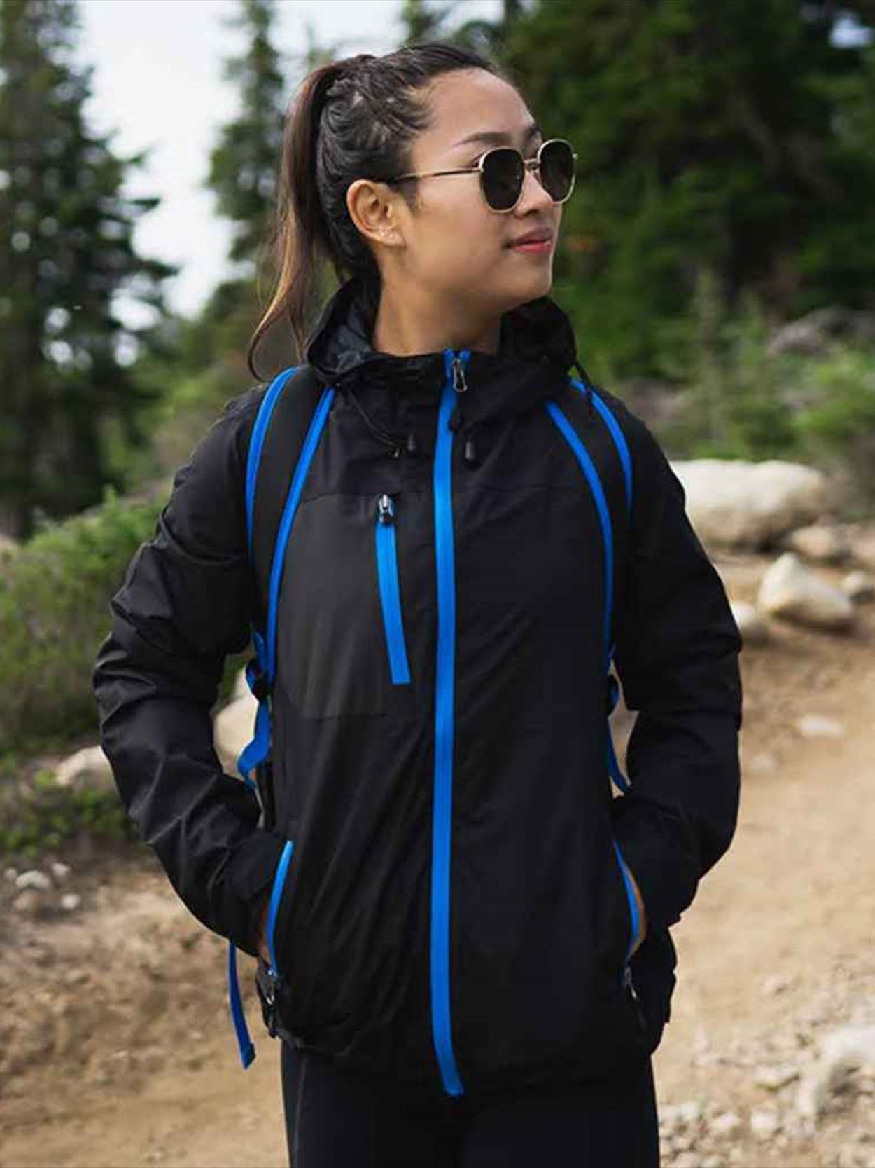 GXJ-2W Stormtech Ladies Olympia Shell Jacket Image 1