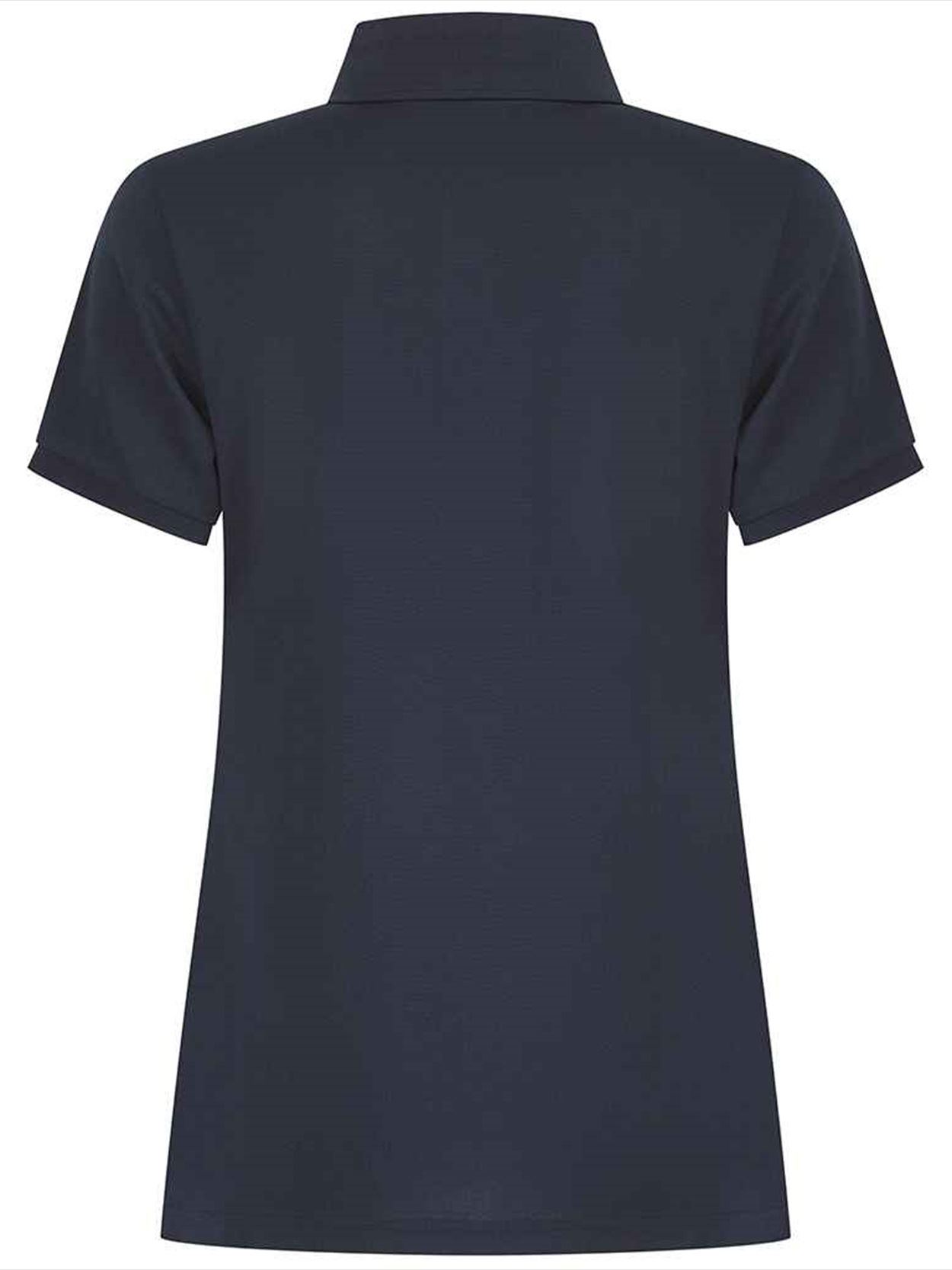 H466 Henbury Ladies Recycled Polyester Polo Shirt Image 3