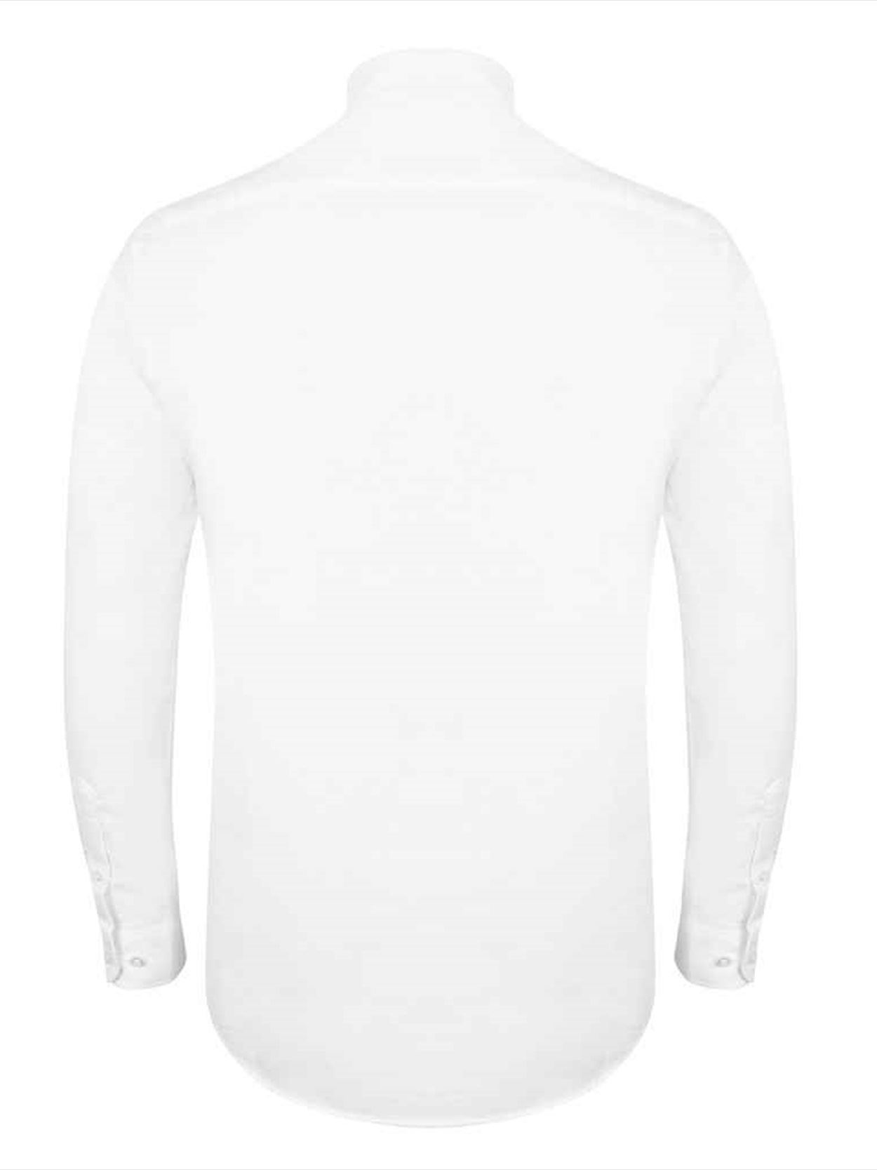 H512R Henbury Modern Long Sleeve Regular Fit Oxford Shirt Image 2