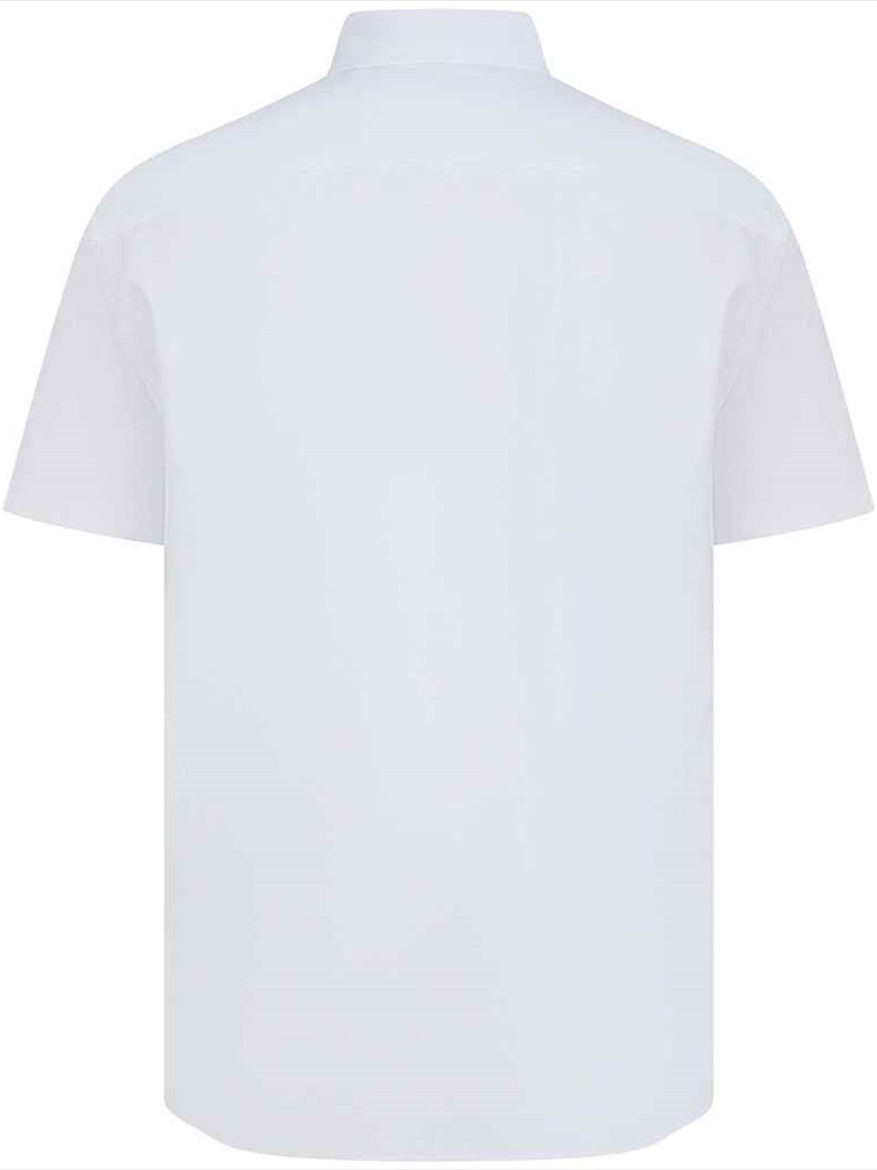 H588 Henbury Short Sleeved Cotton Feel Coolplus® Shirt Image 3