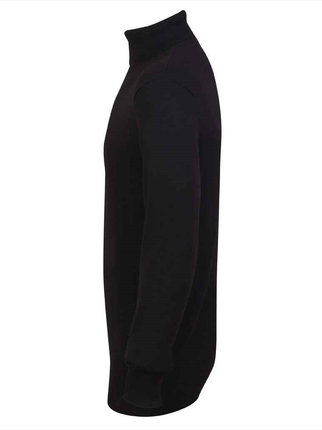 H727 Henbury Roll Neck Sweater Image 3