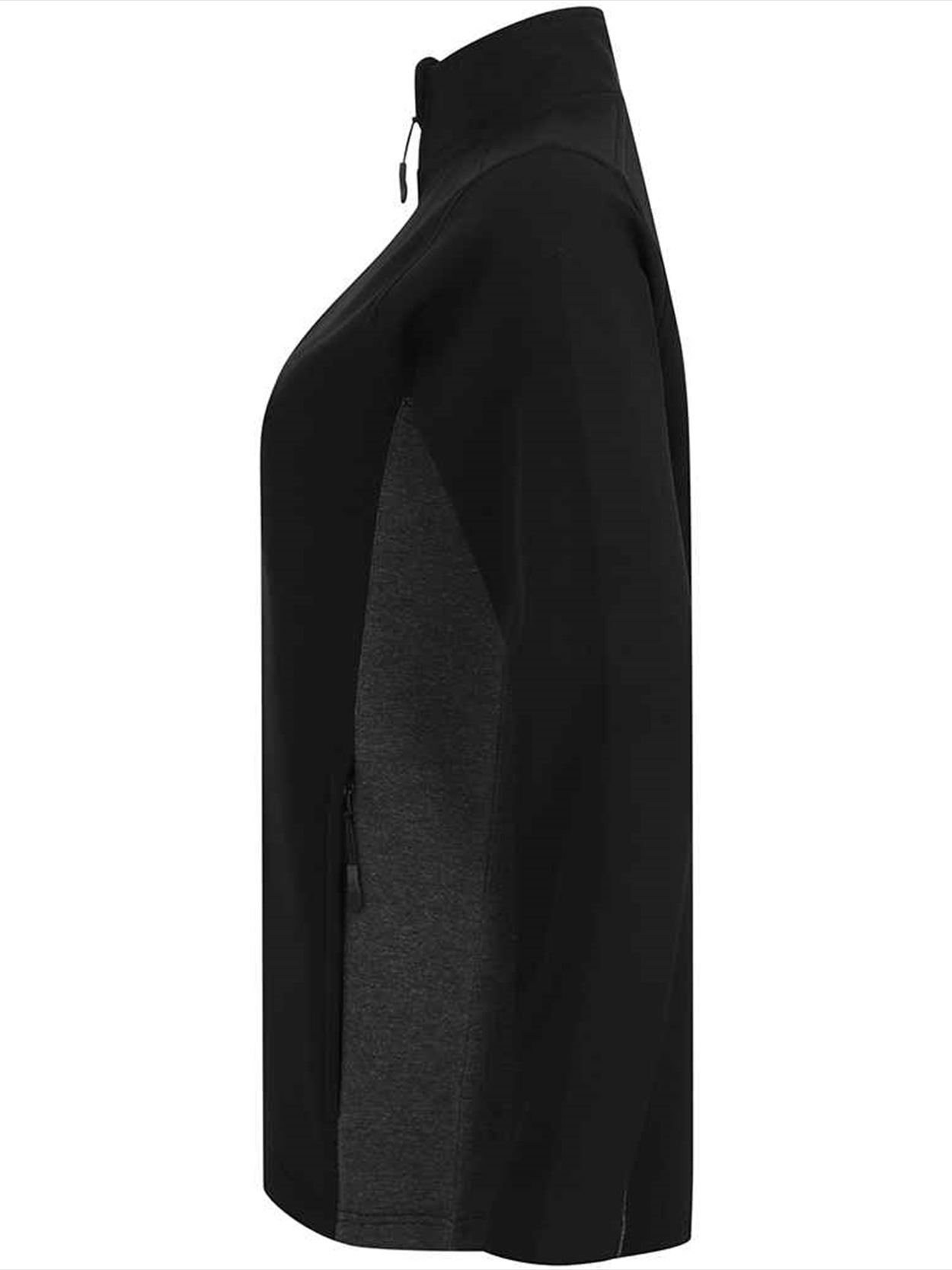 H835 Henbury Unisex Contrast Soft Shell Jacket Image 3