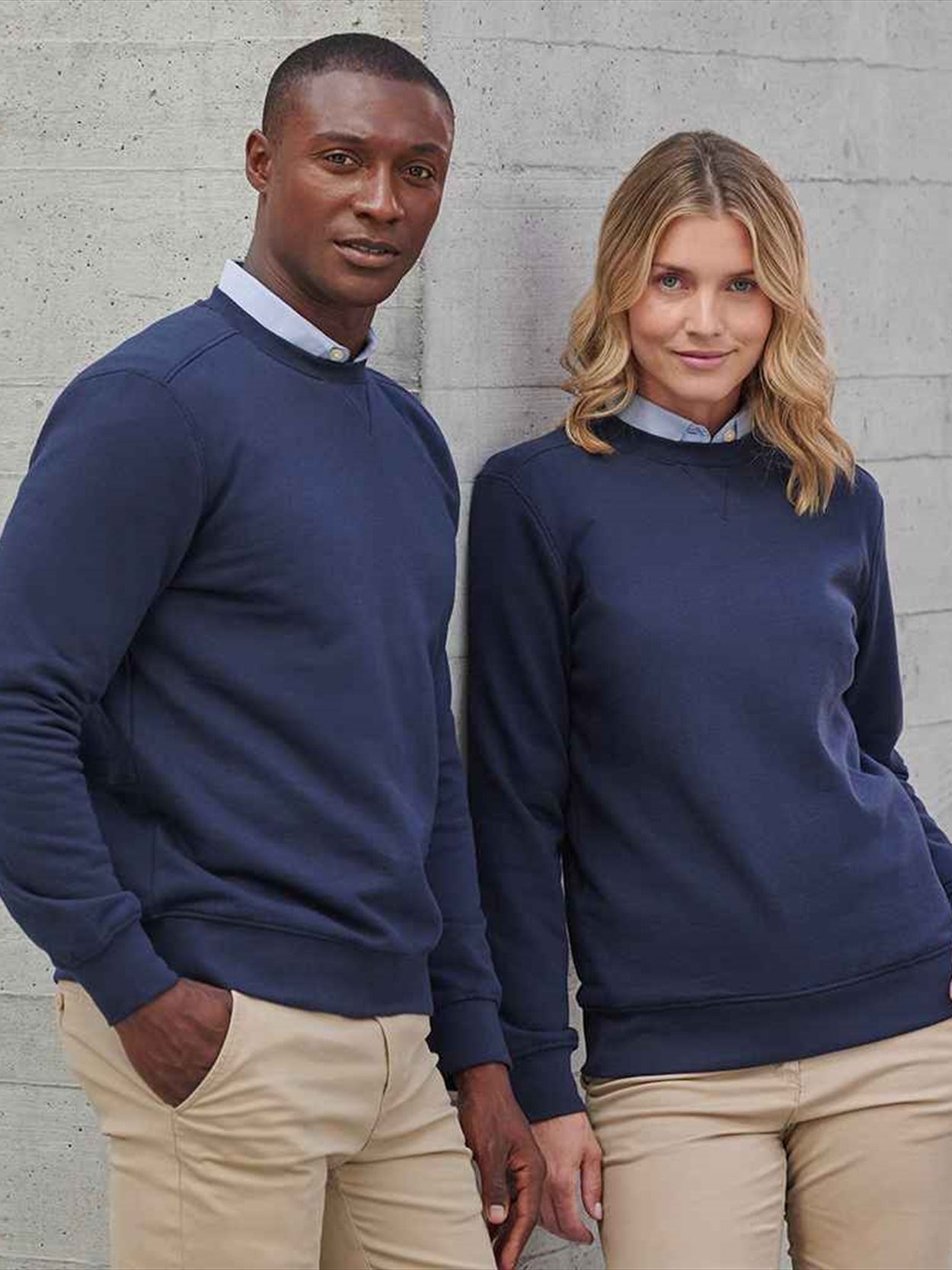 H840 Henbury Unisex Sustainable Sweatshirt Image 1