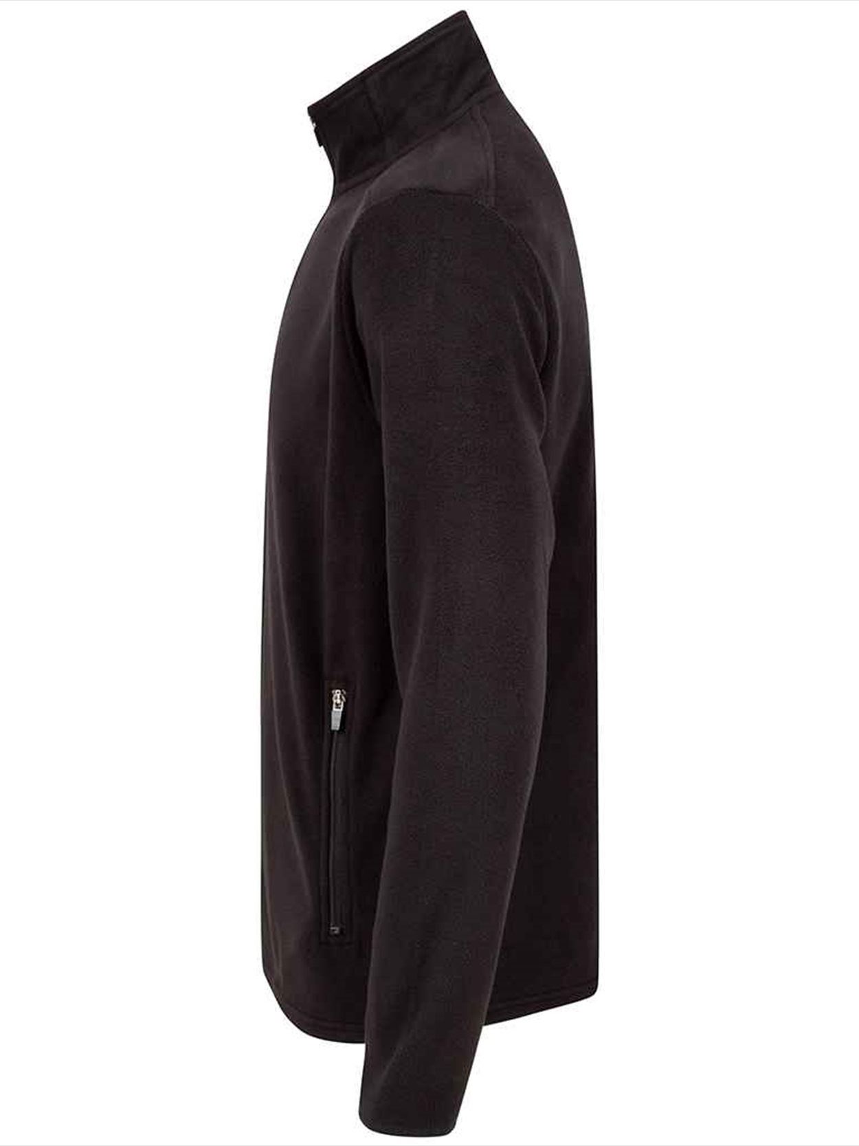 H858 Henbury Zip Neck Micro Fleece Image 3