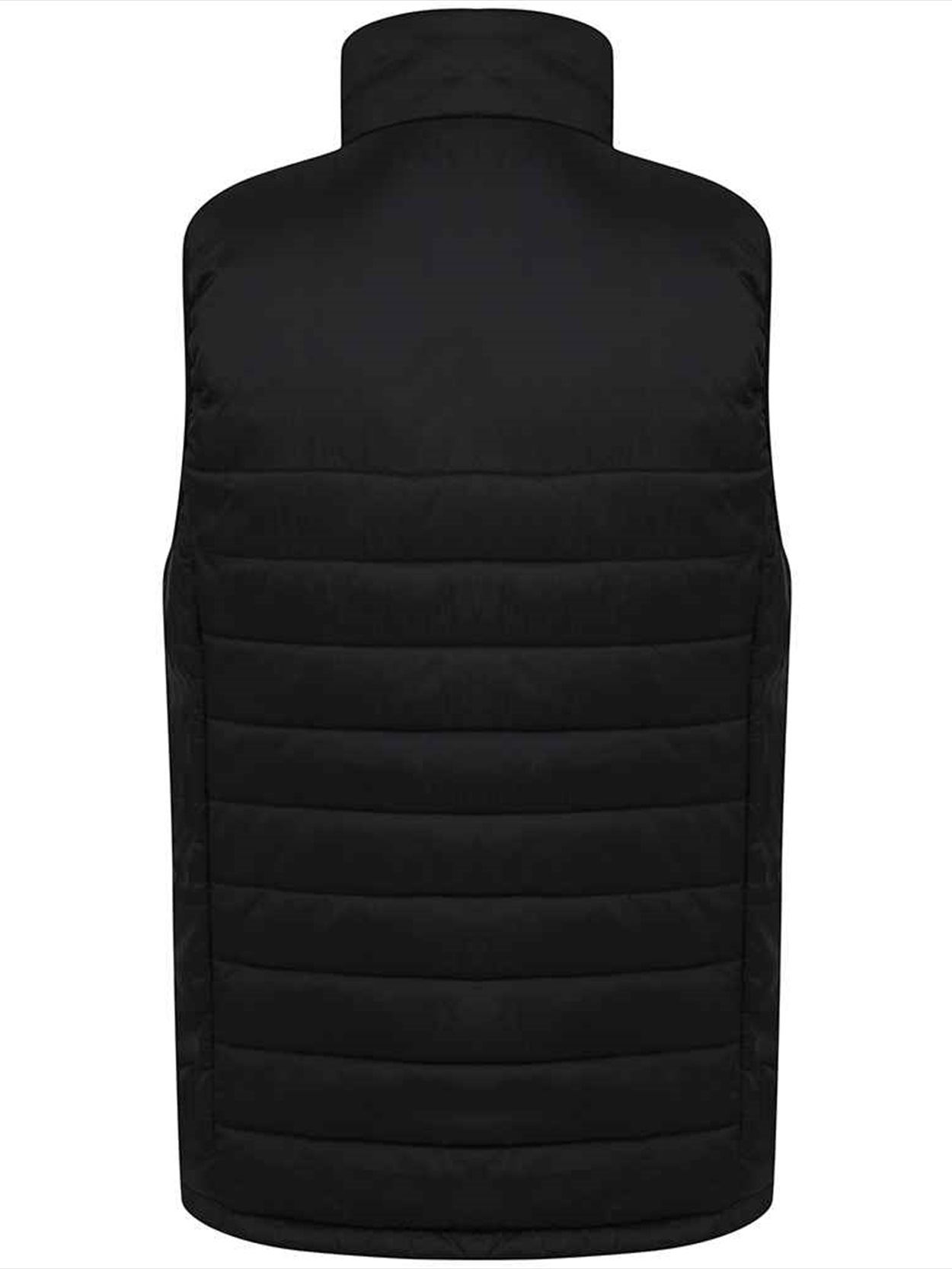 H875 Henbury Unisex Padded Gilet Image 2