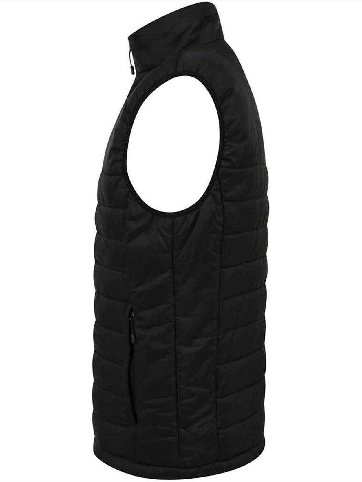 H875 Henbury Unisex Padded Gilet Image 3