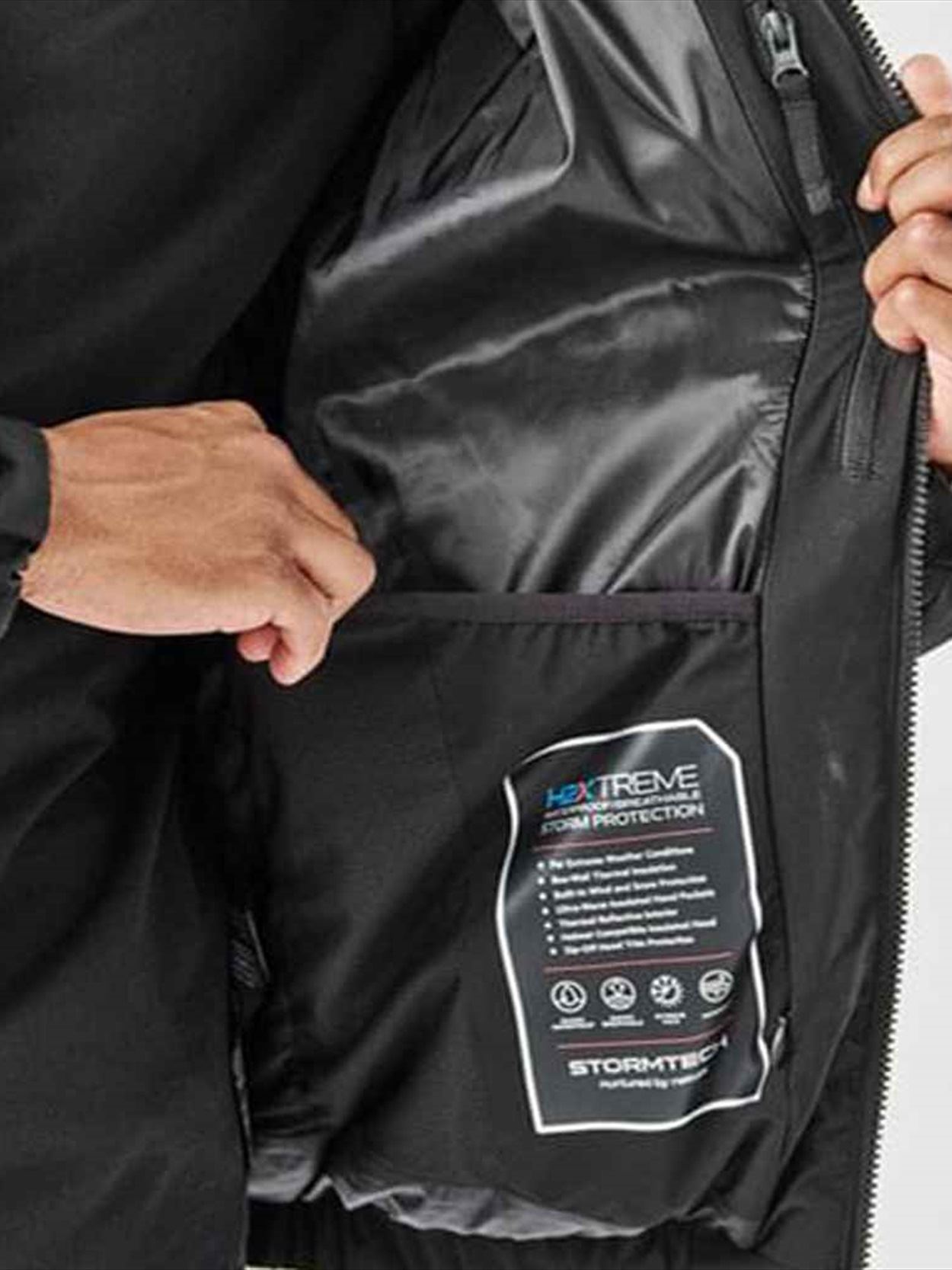 HBX-1 Stormtech Explorer Thermal Jacket Image 2