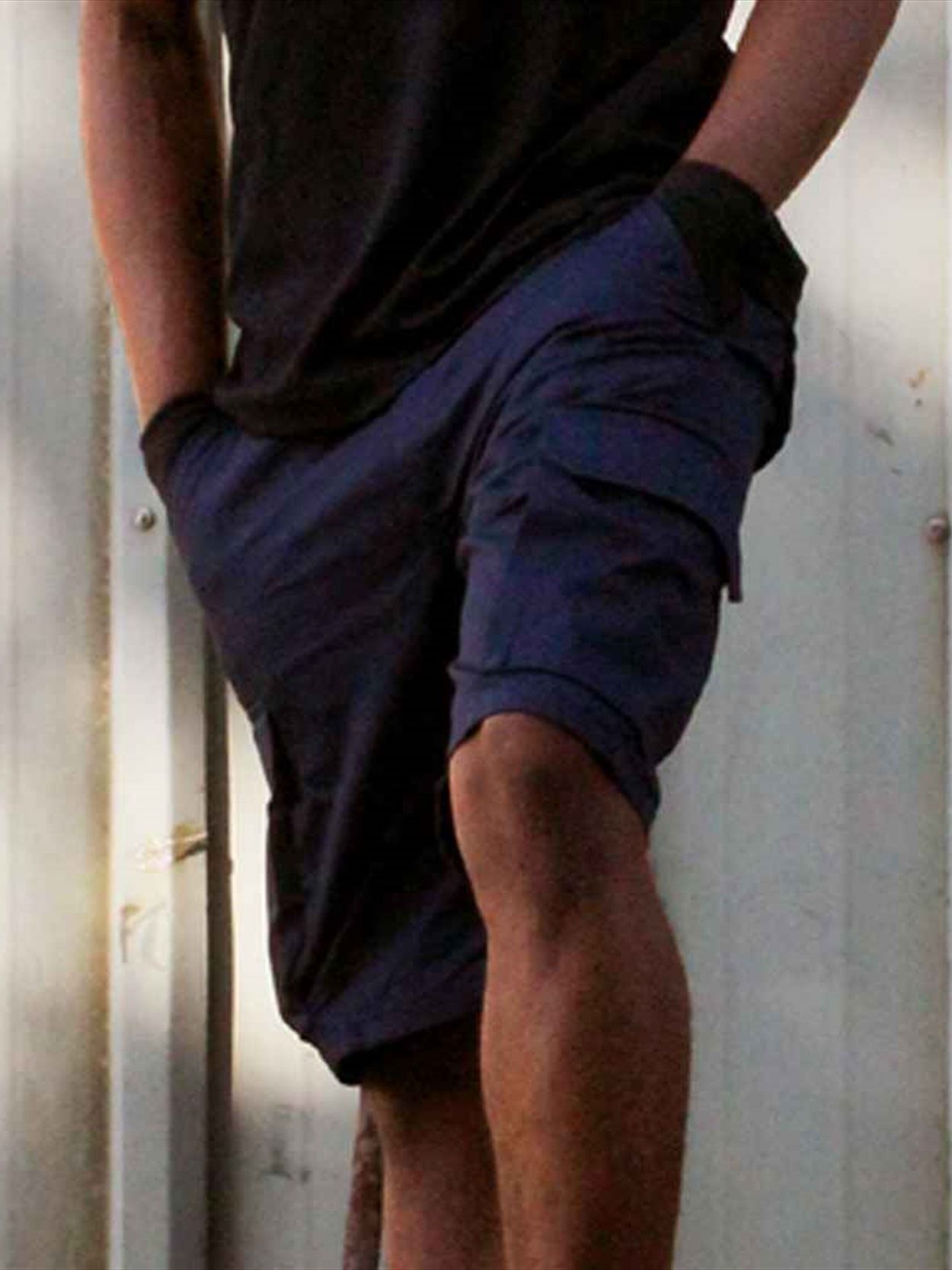 HL241 DWPC00 Warrior Cargo Shorts Image 2