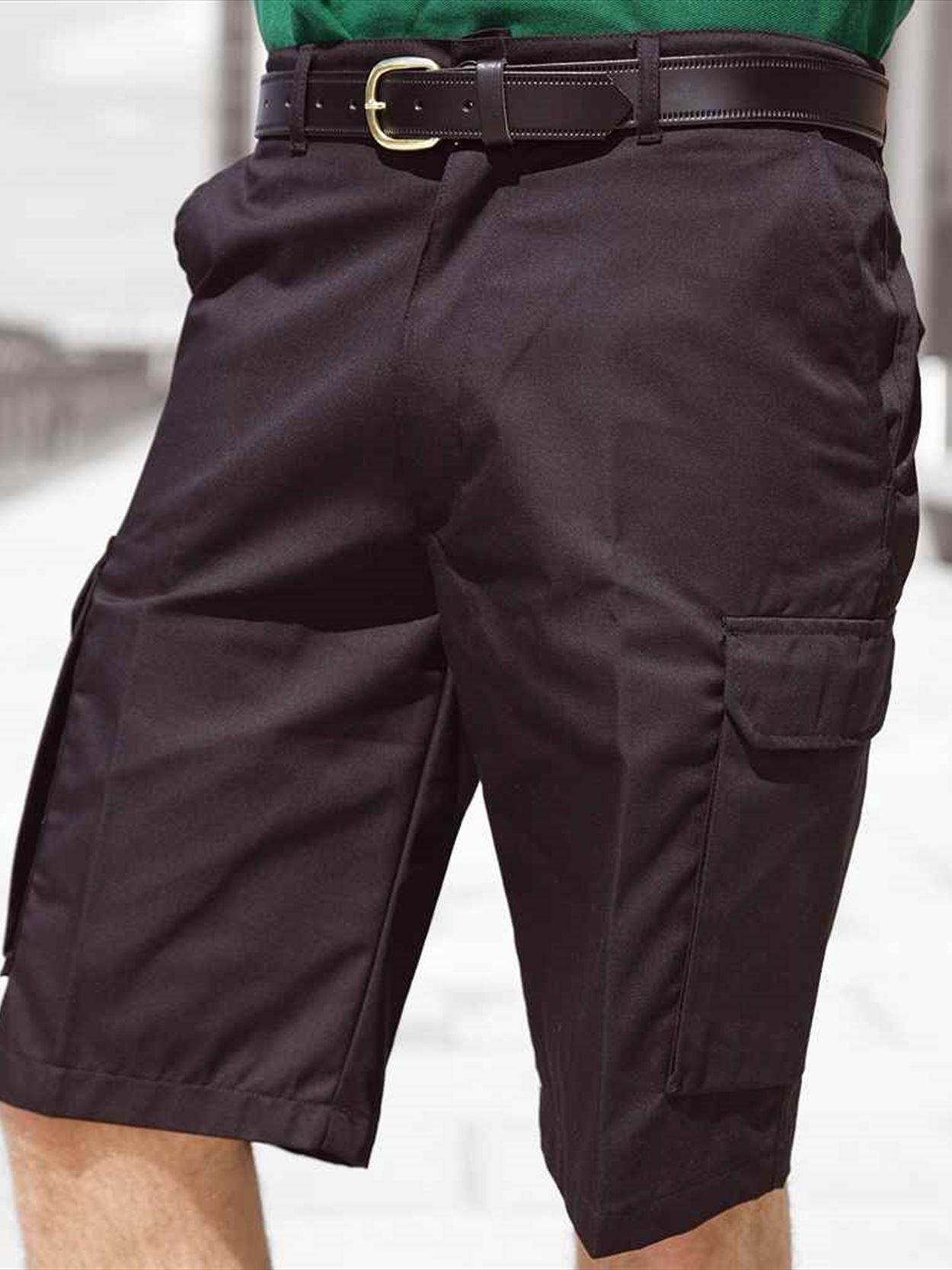 HL241 DWPC00 Warrior Cargo Shorts Image 1