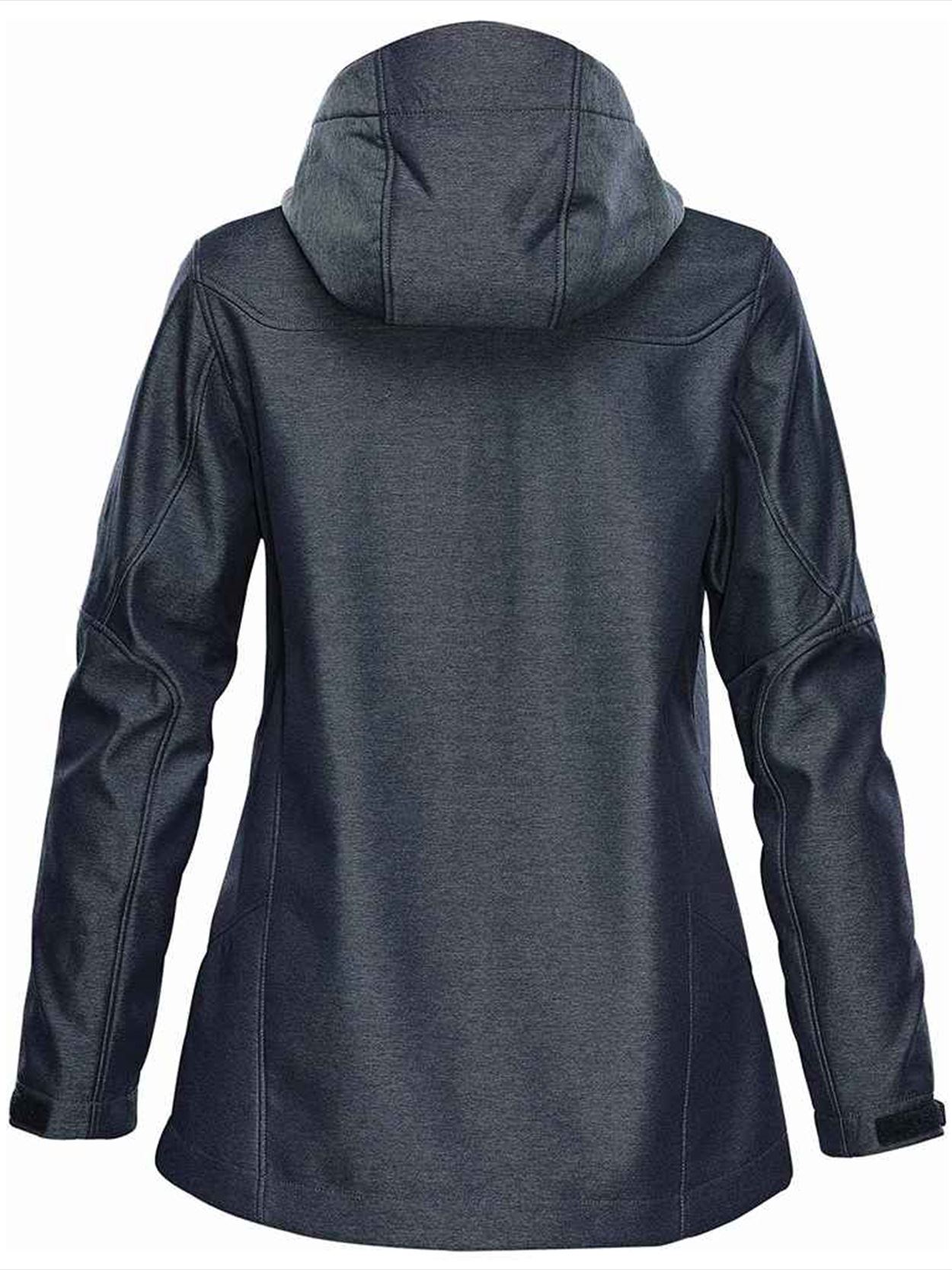 HR-1W Stormtech Ladies Epsilon 2 Hooded Soft Shell Jacket Image 2