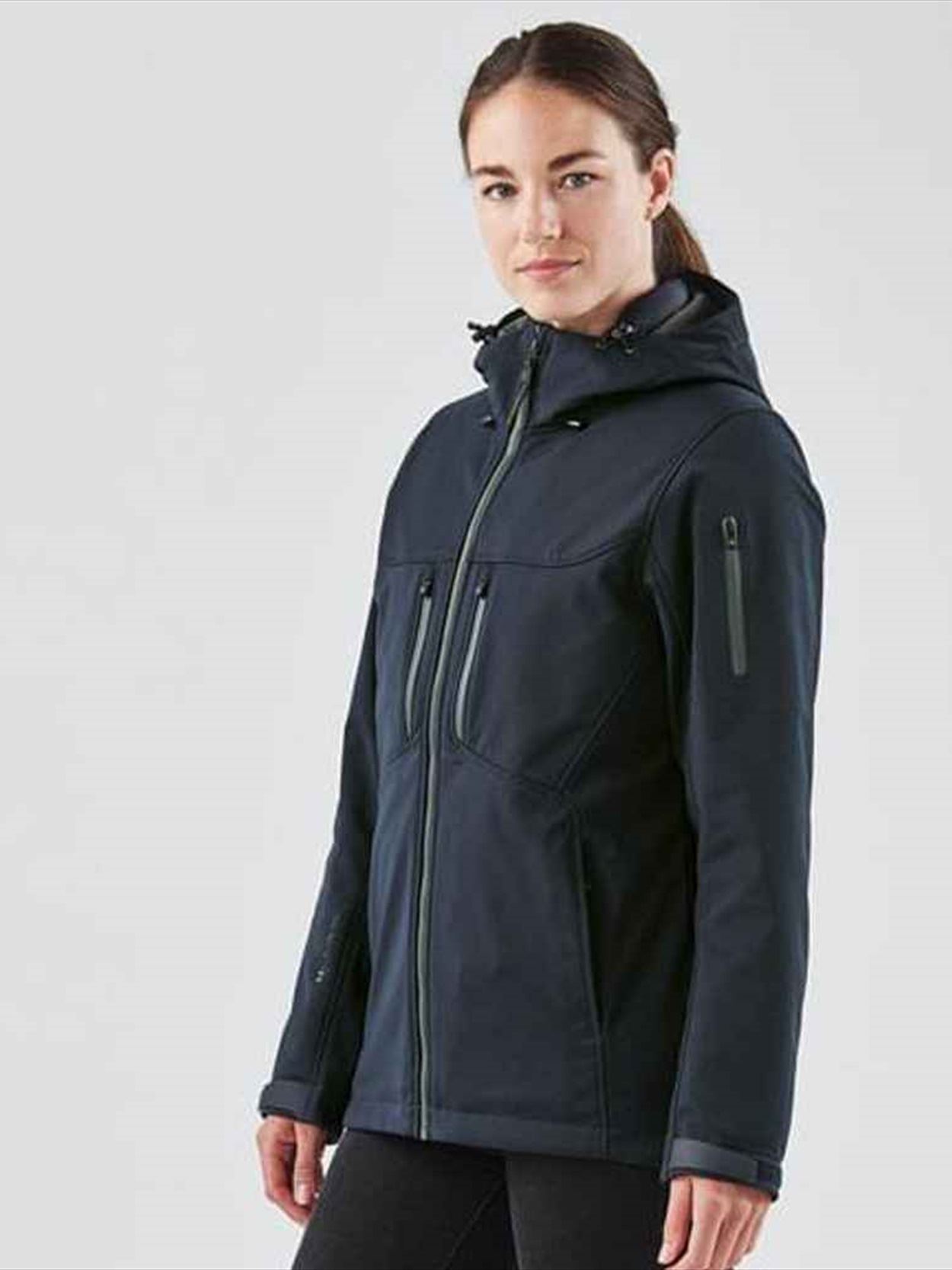 HR-2W Stormtech Ladies Epsilon System 3-in-1 Jacket Image 2