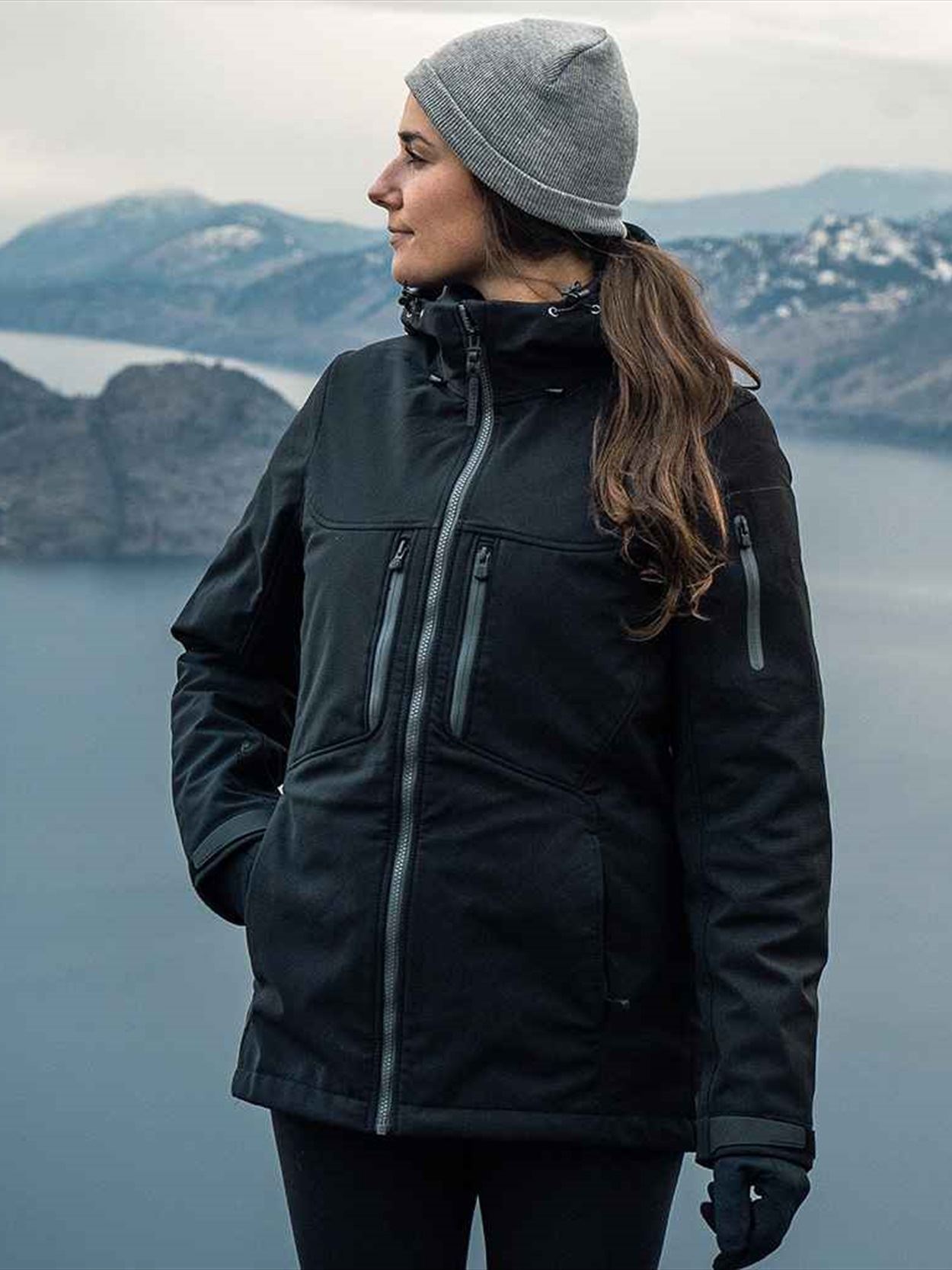 HR-2W Stormtech Ladies Epsilon System 3-in-1 Jacket Image 1