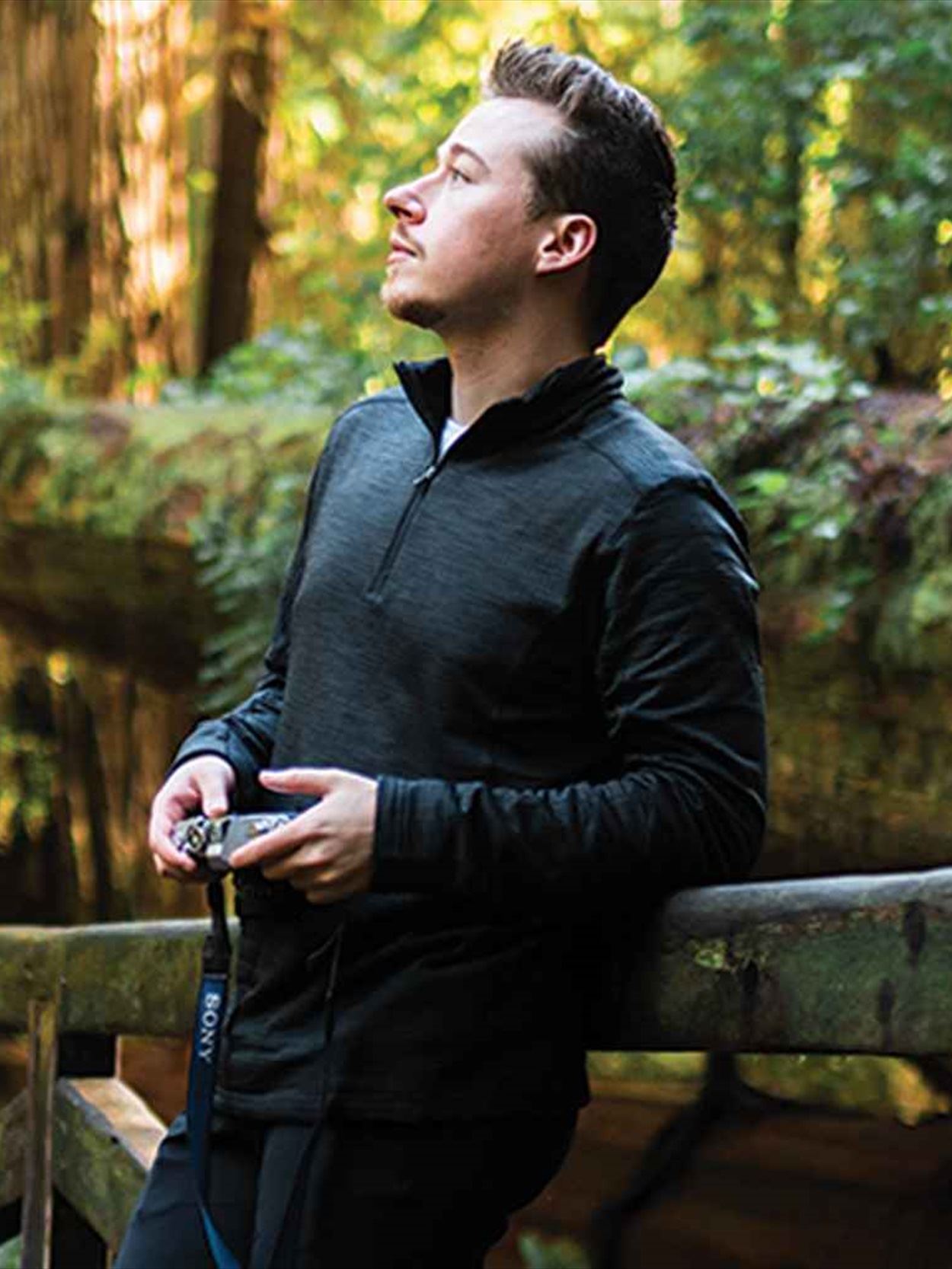 HTZ-1 Stormtech Base Thermal Zip Neck Top Image 2
