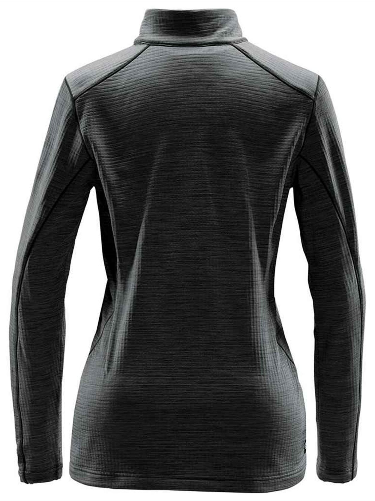 HTZ-1W Stormtech Ladies Base Thermal Zip Neck Top Image 2