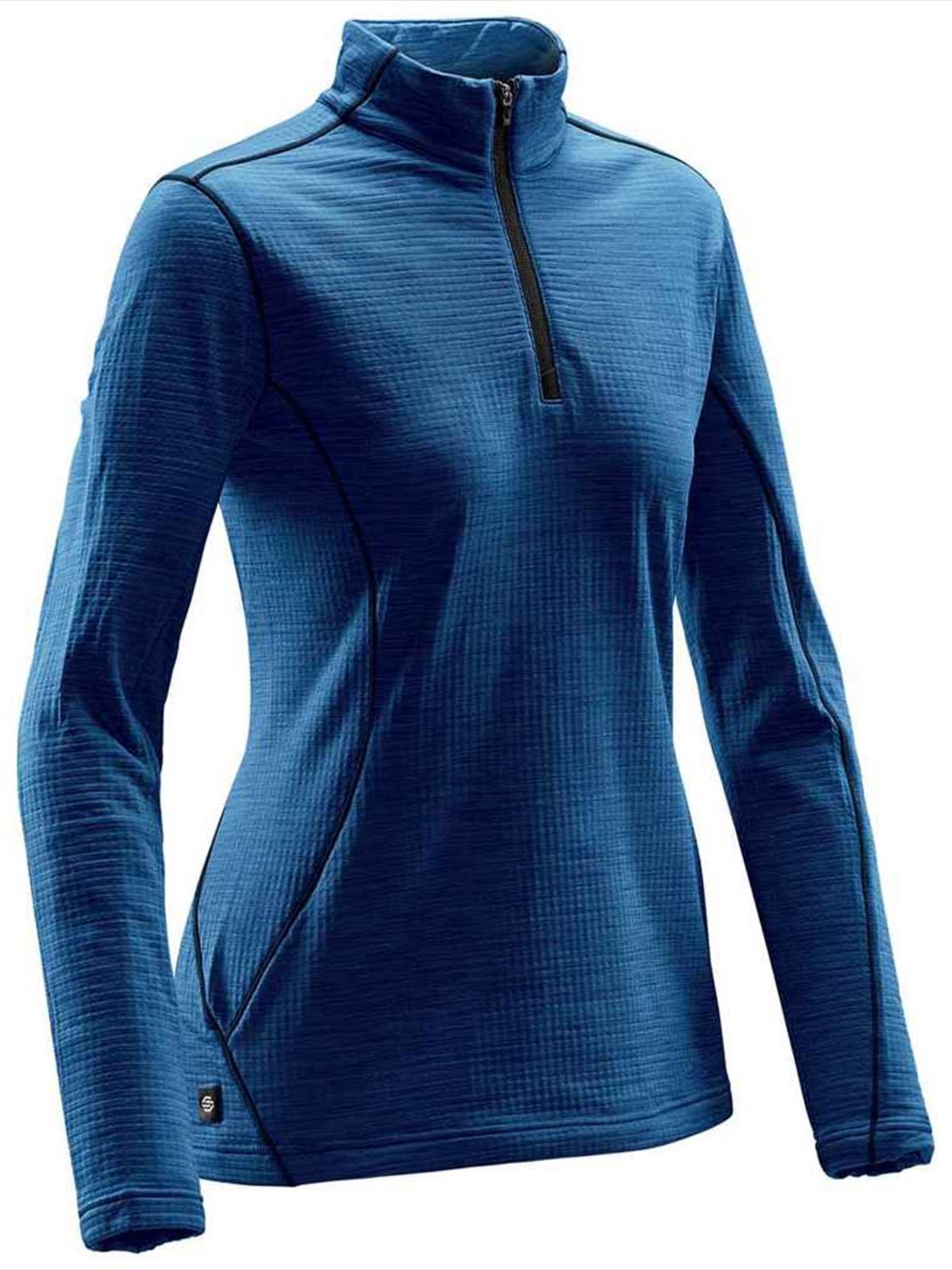 HTZ-1W Stormtech Ladies Base Thermal Zip Neck Top Image 3