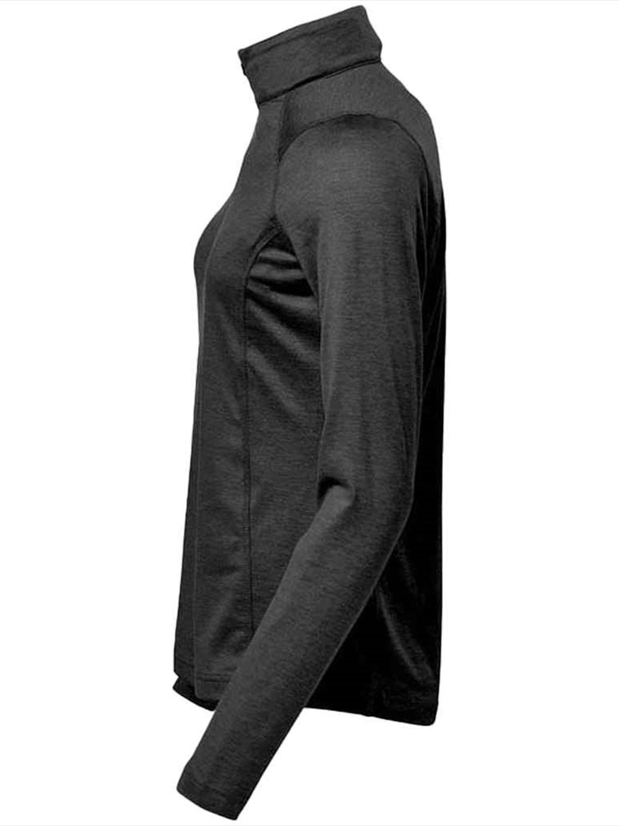 HXR-1W Stormtech Ladies Milano 1/4 Zip Pullover Image 3
