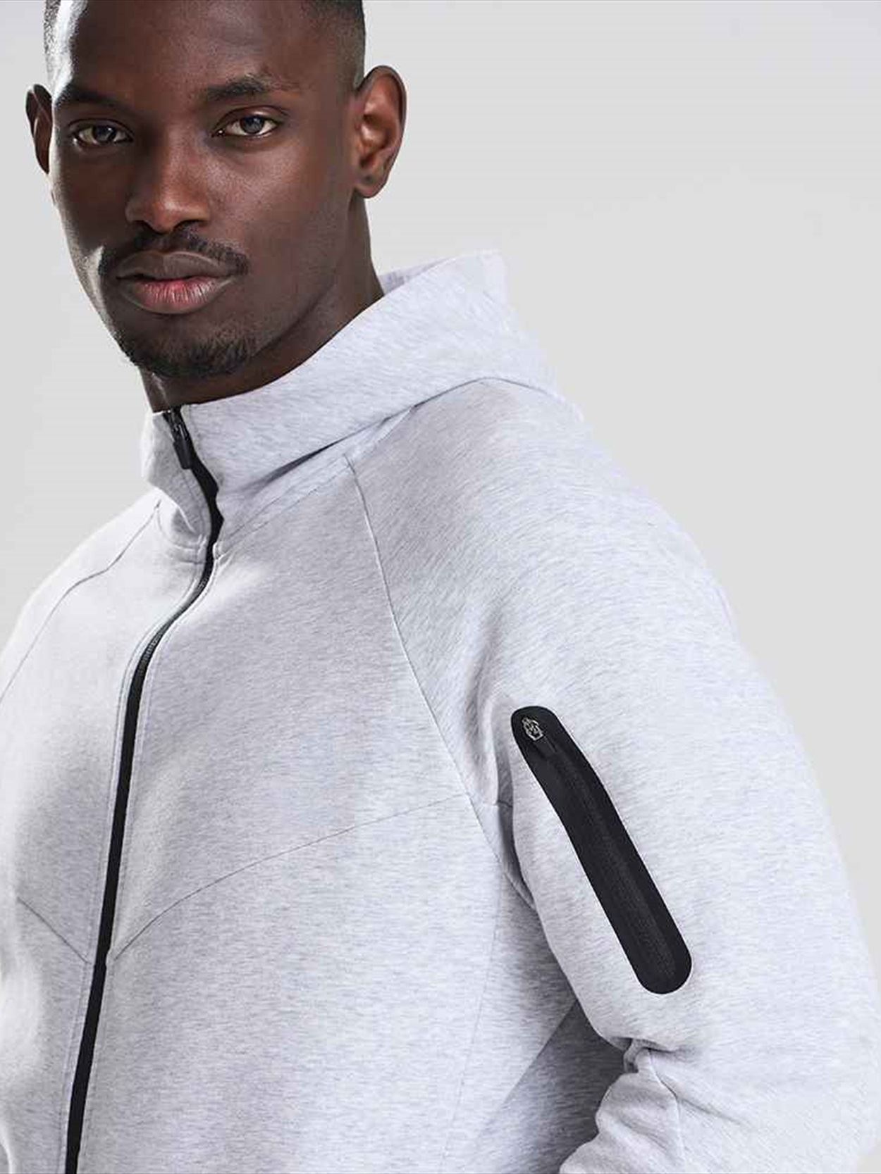 JC305 AWDis Cool Adapt Fleece Zoodie Image 1