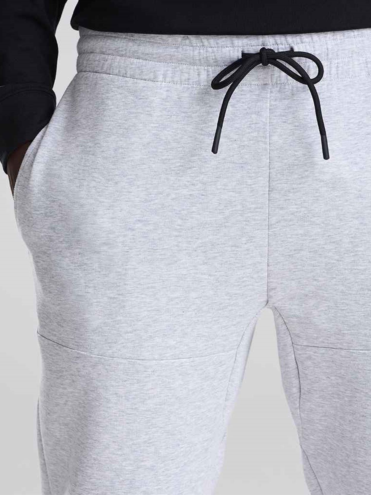 JC307 AWDis Adapt Fleece Jog Pants Image 1