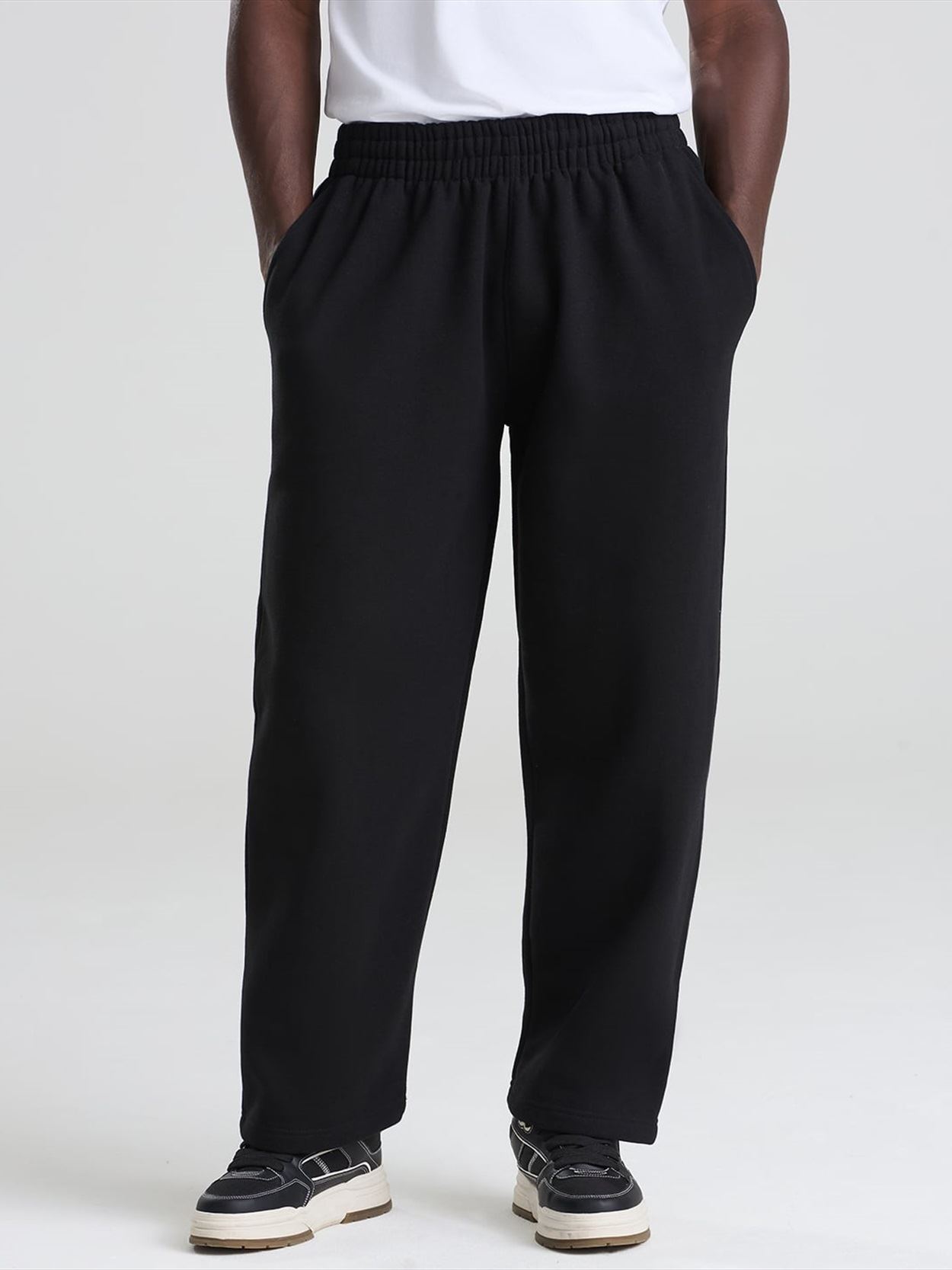 JH128 AWDis Signature Heavyweight Jog Pants Image 1