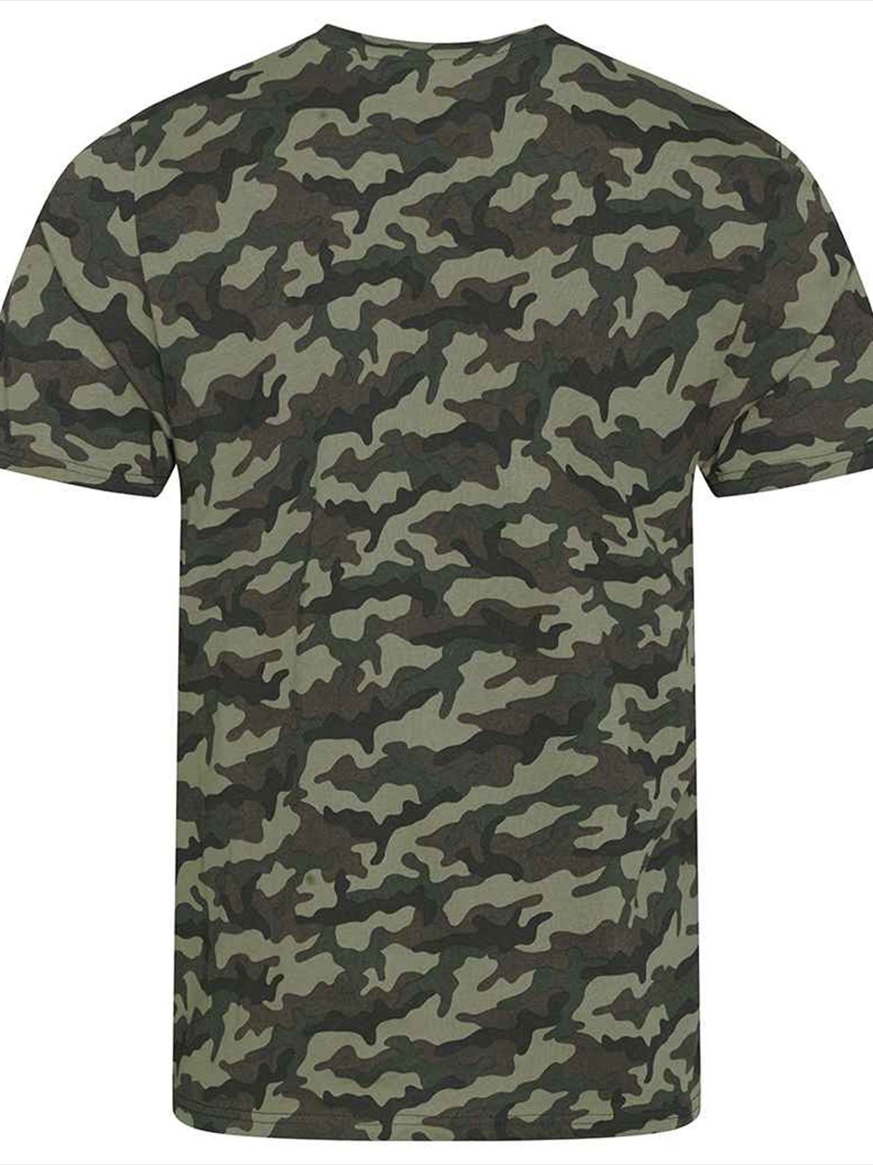 JT034 AWDis Camo T-Shirt Image 2