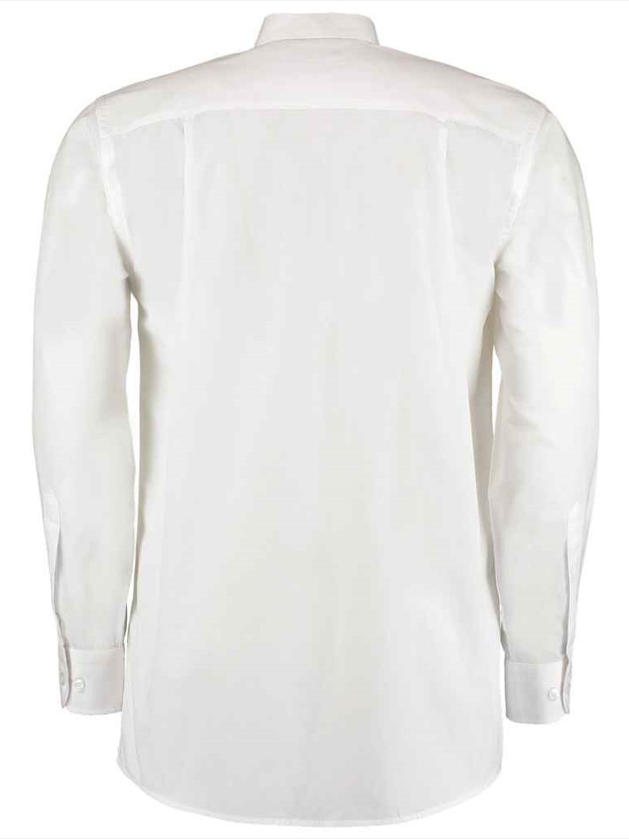K140 KK140 Kustom Kit Long Sleeve Classic Fit Workforce Shirt Image 2