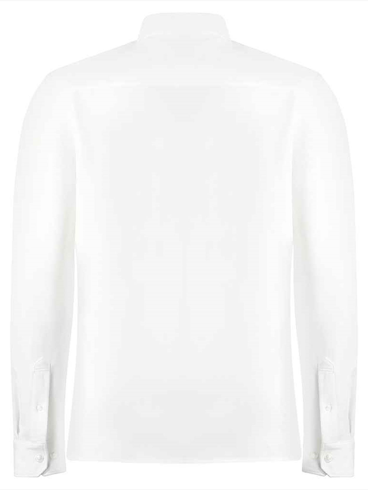 K143 KK143 Kustom Kit Long Sleeve Superwash® 60°C Piqué Shirt Image 2
