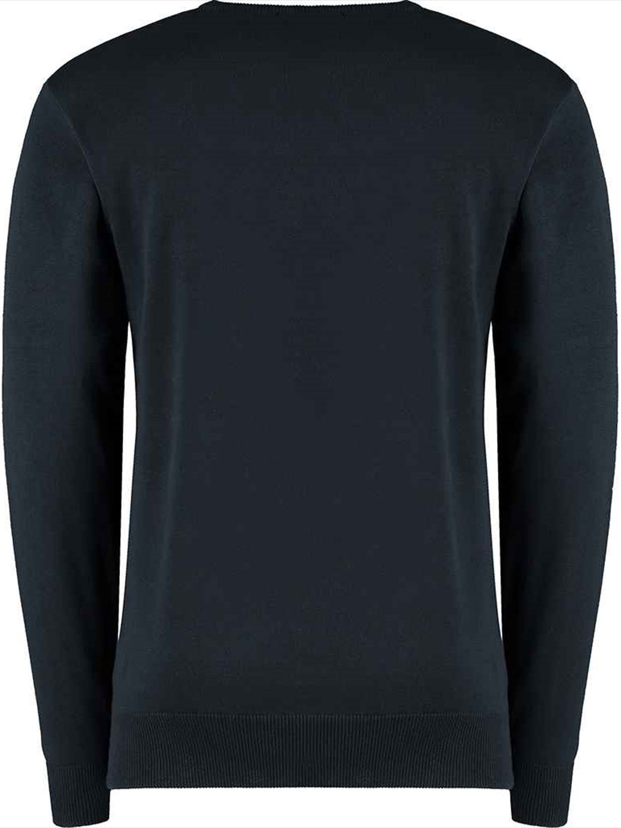 K253 KK253 Kustom Kit Arundel Crew Neck Sweater Image 2