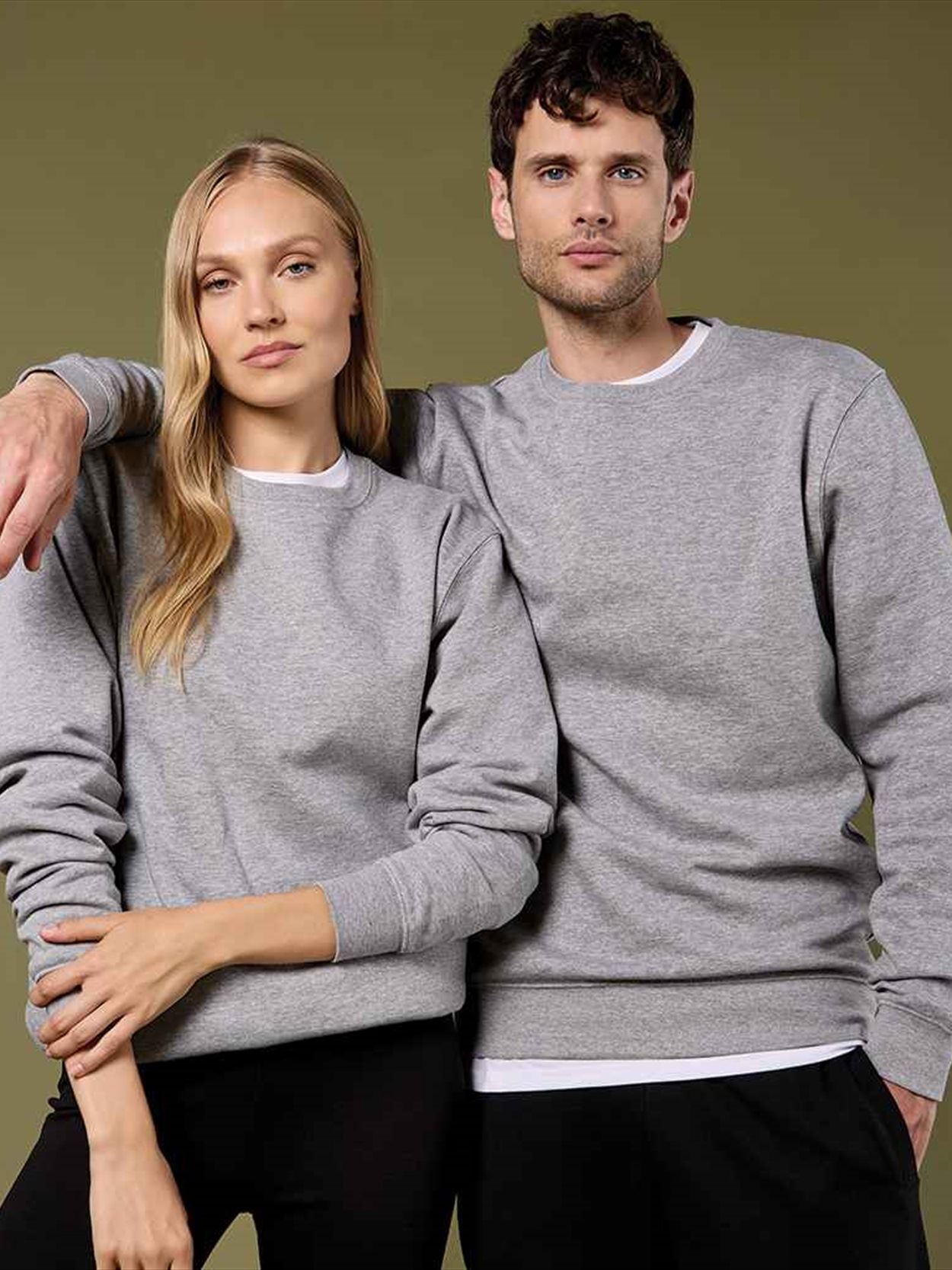 K332 KK332 Kustom Kit Regular Fit Sweatshirt Image 2