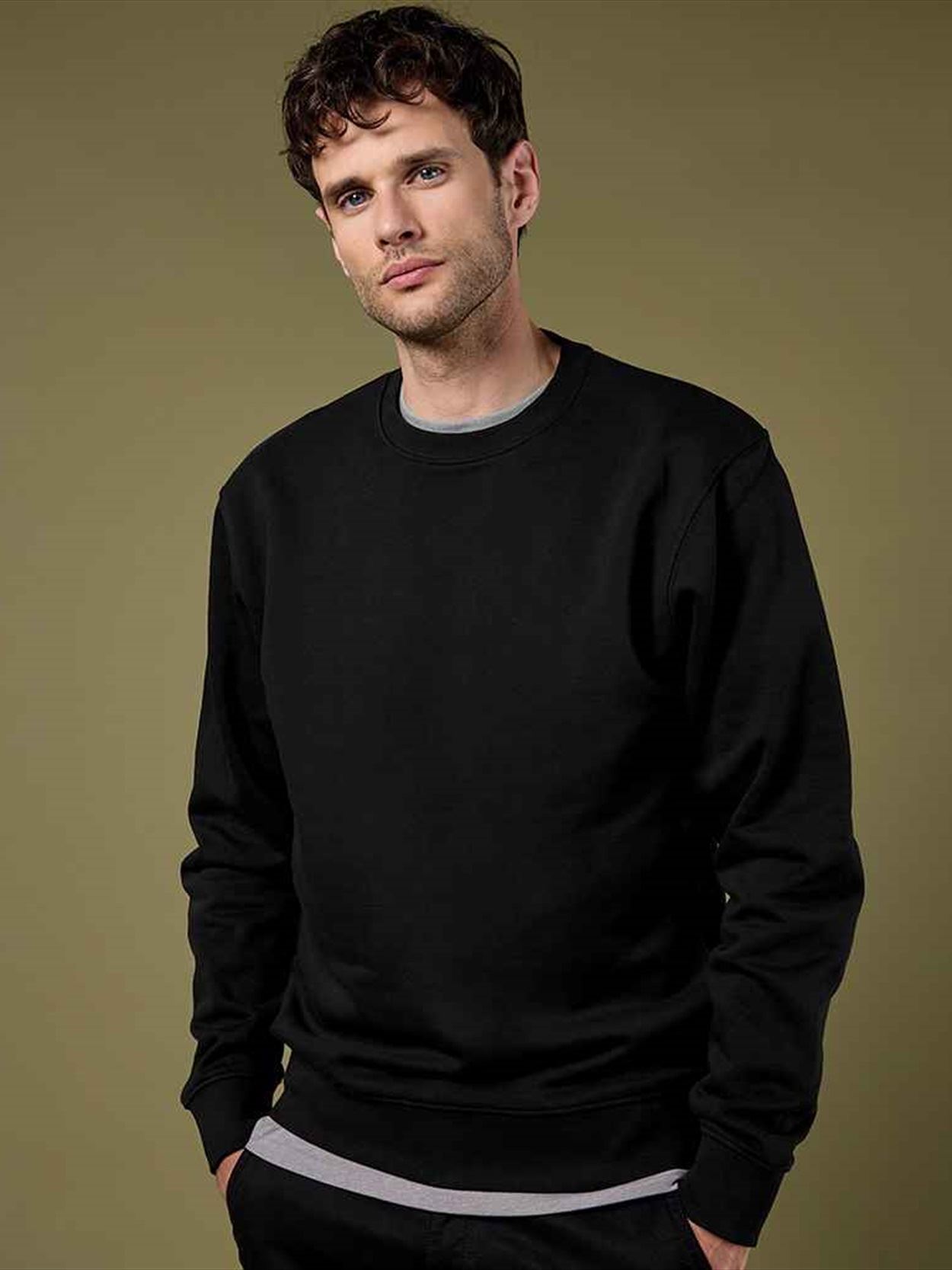 K332 KK332 Kustom Kit Regular Fit Sweatshirt Image 1