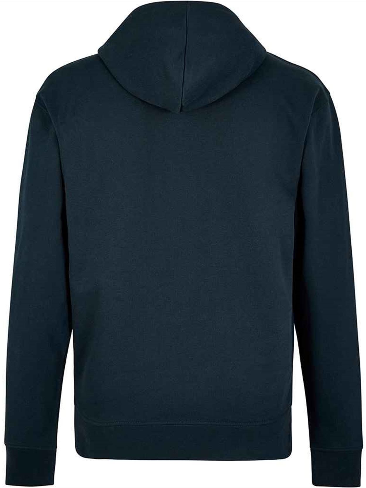 K338 KK338 Kustom Kit Regular Fit Piqué Zipped Pocket Hoodie Image 2