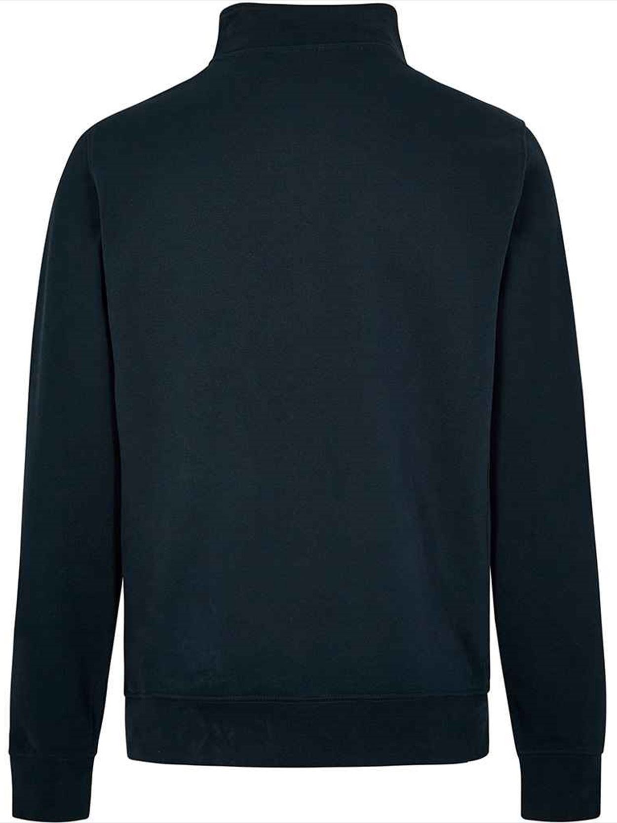 K339 KK339 Kustom Kit Regular Fit 1/4 Zip Piqué Sweatshirt Image 2
