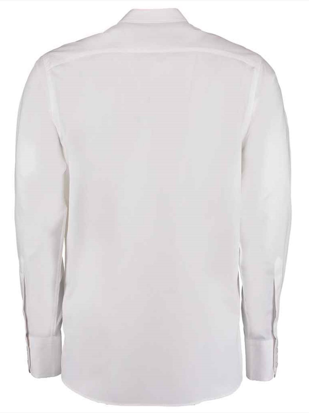 K386 KK386 Kustom Kit Long Sleeve Tailored City Business Shirt Image 2