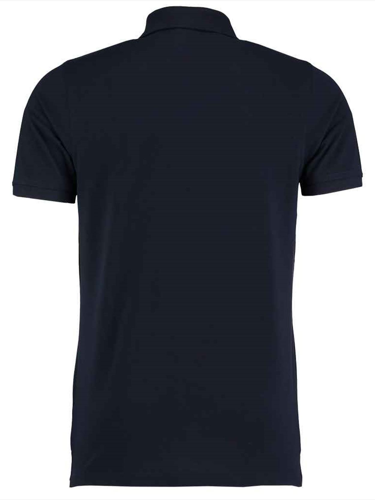K408 KK408 Kustom Kit Klassic Heavy Slim Fit Piqué Polo Shirt Image 2