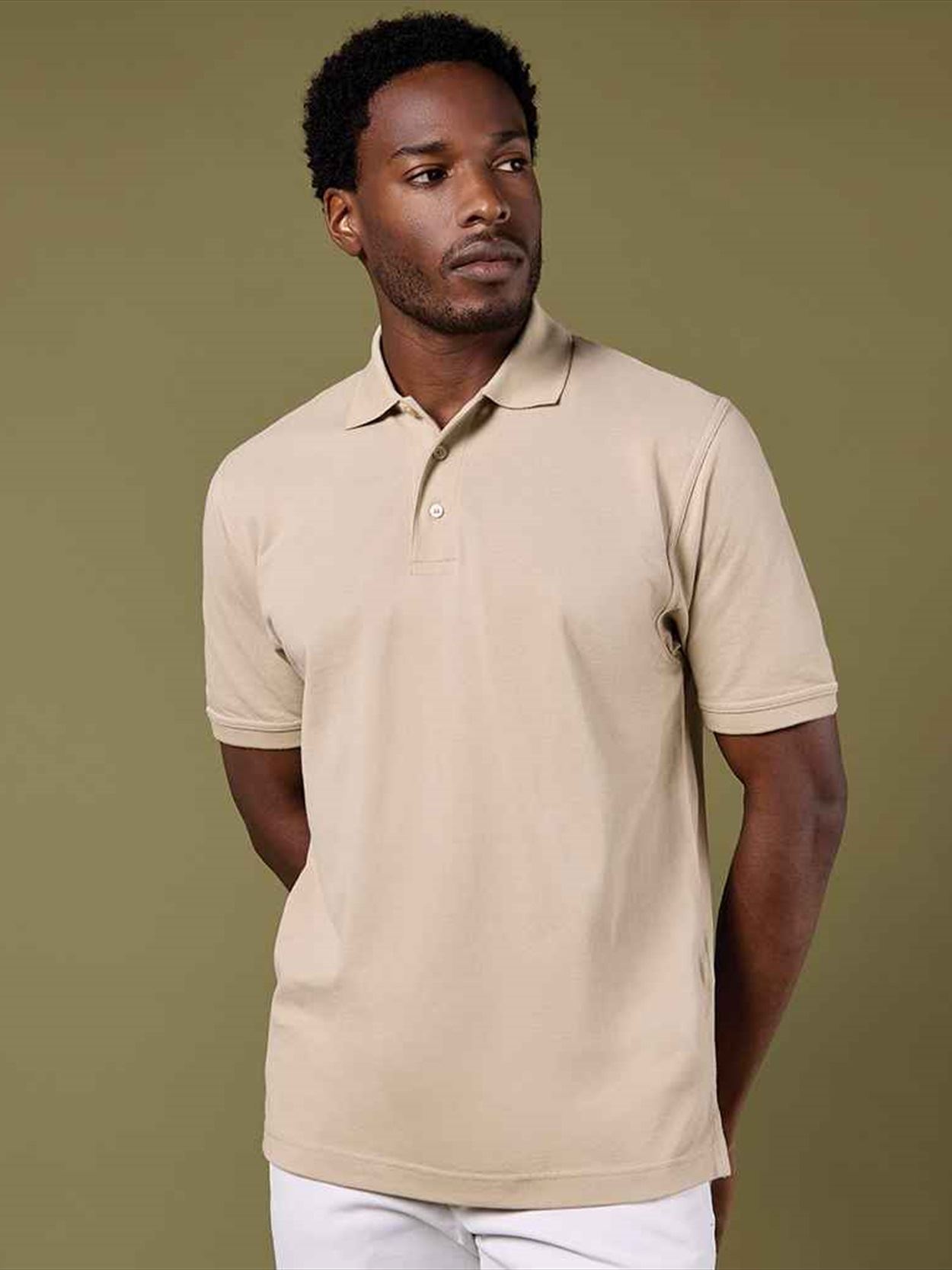 K460 Kustom Kit Cotton Klassic Superwash® 60°C Polo Shirt Image 1