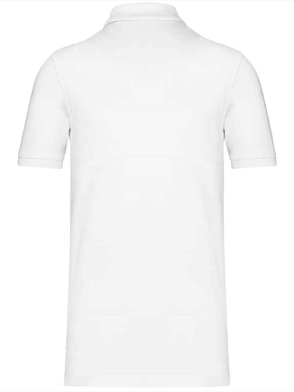 KB2025 K2025 Kariban Organic 180 Piqué Polo Shirt Image 2