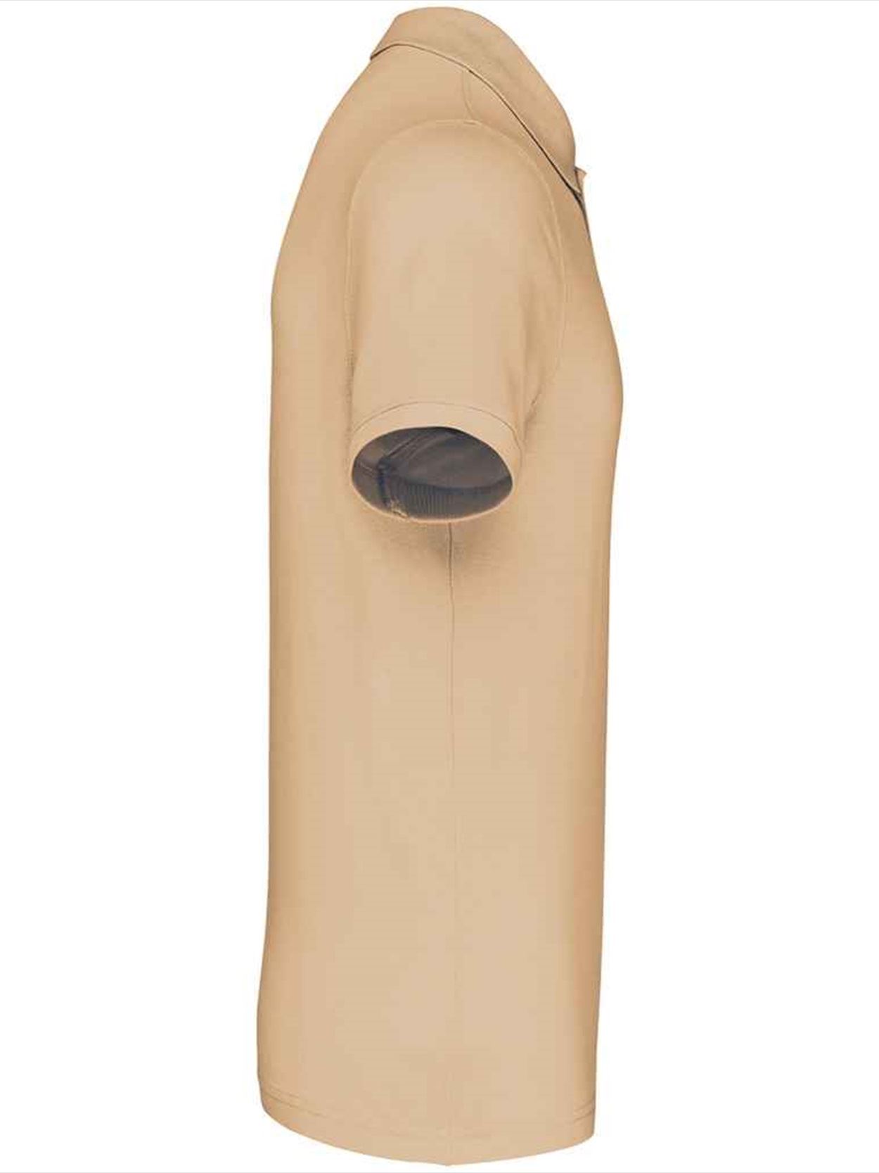 KB254 K254 Kariban Short Sleeve Piqué Polo Shirt Image 3