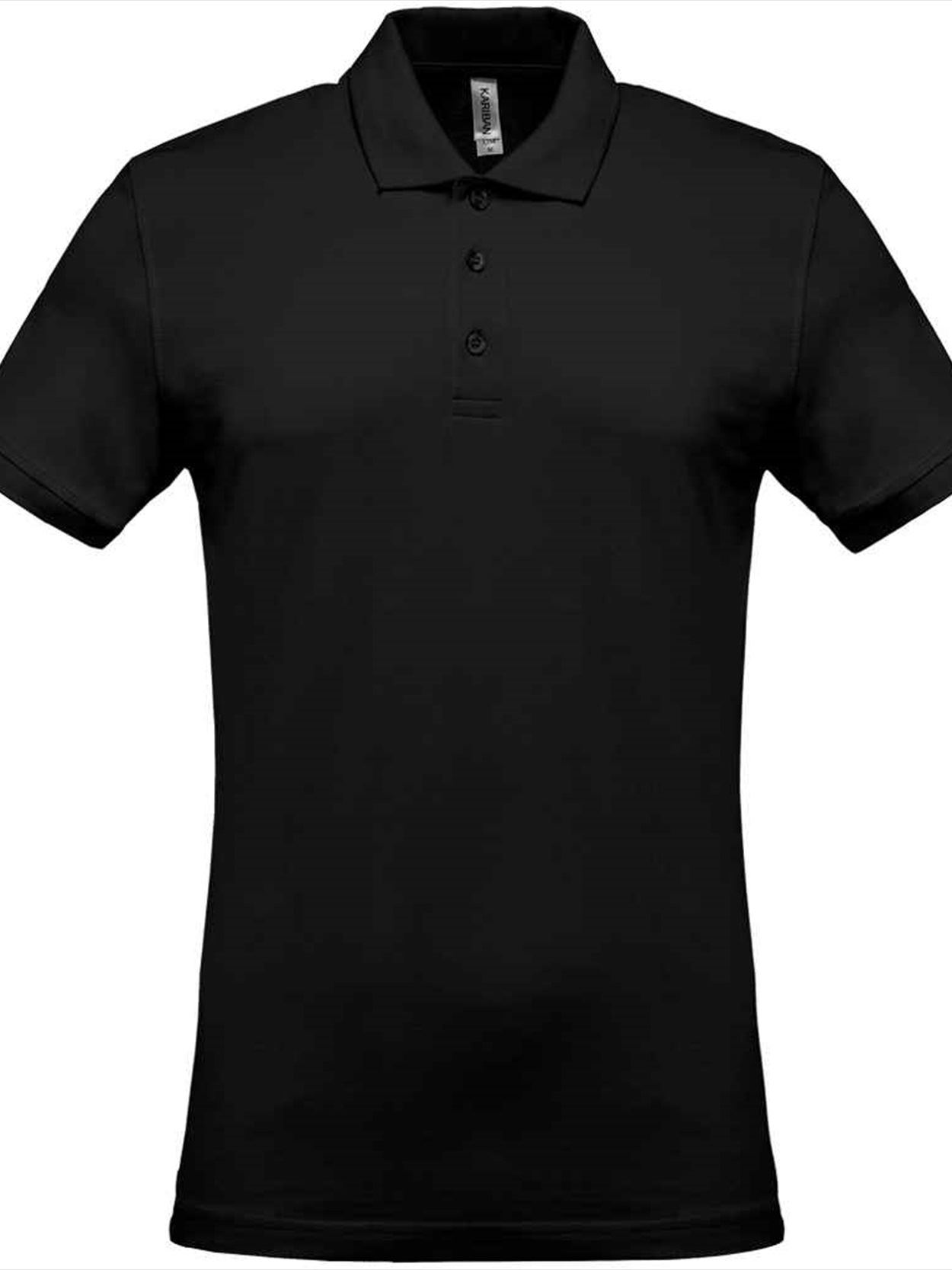 KB254 K254 Kariban Short Sleeve Piqué Polo Shirt Image 1