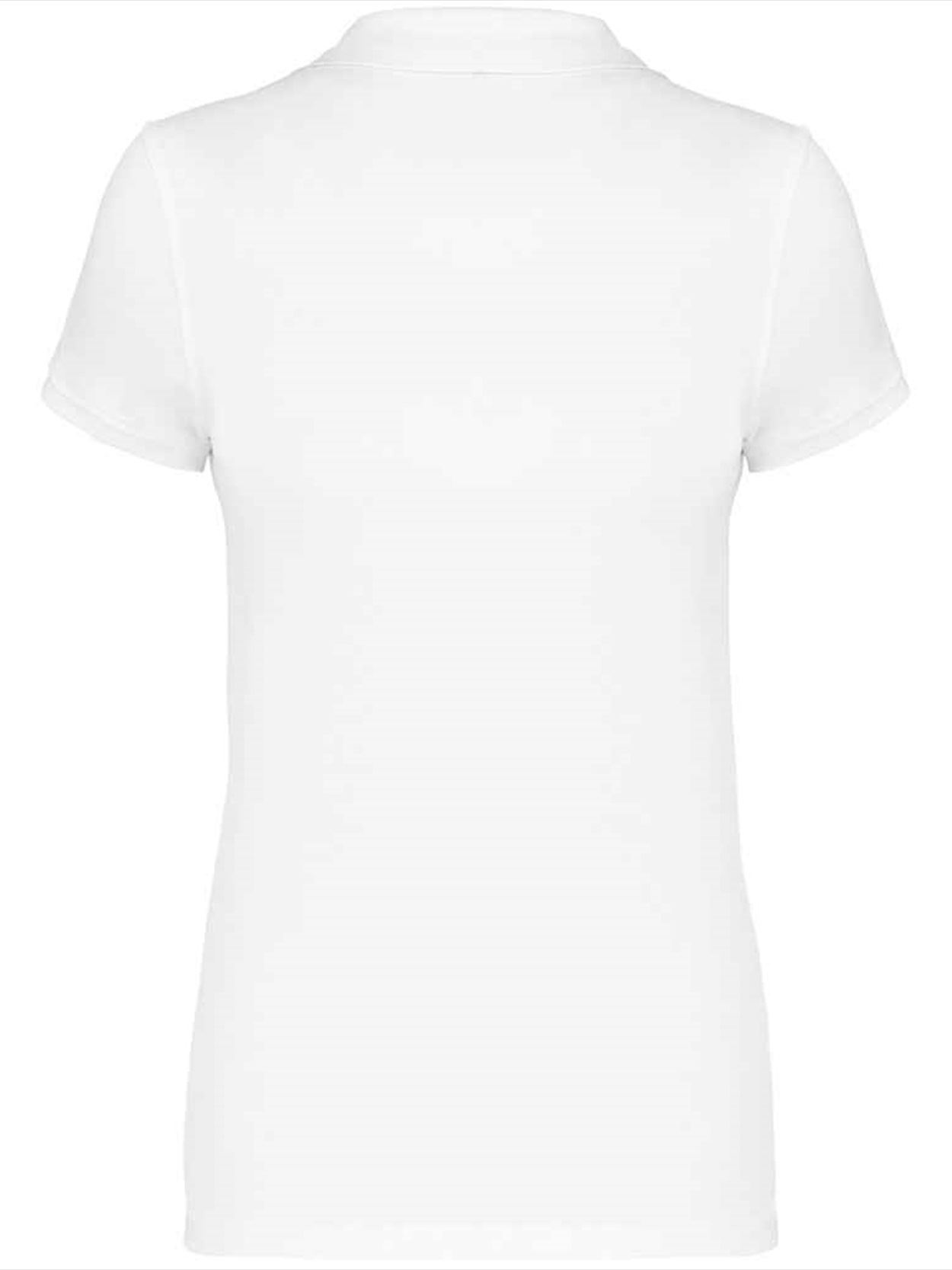 KB255 K255 Kariban Ladies Short Sleeve Piqué Polo Shirt Image 2