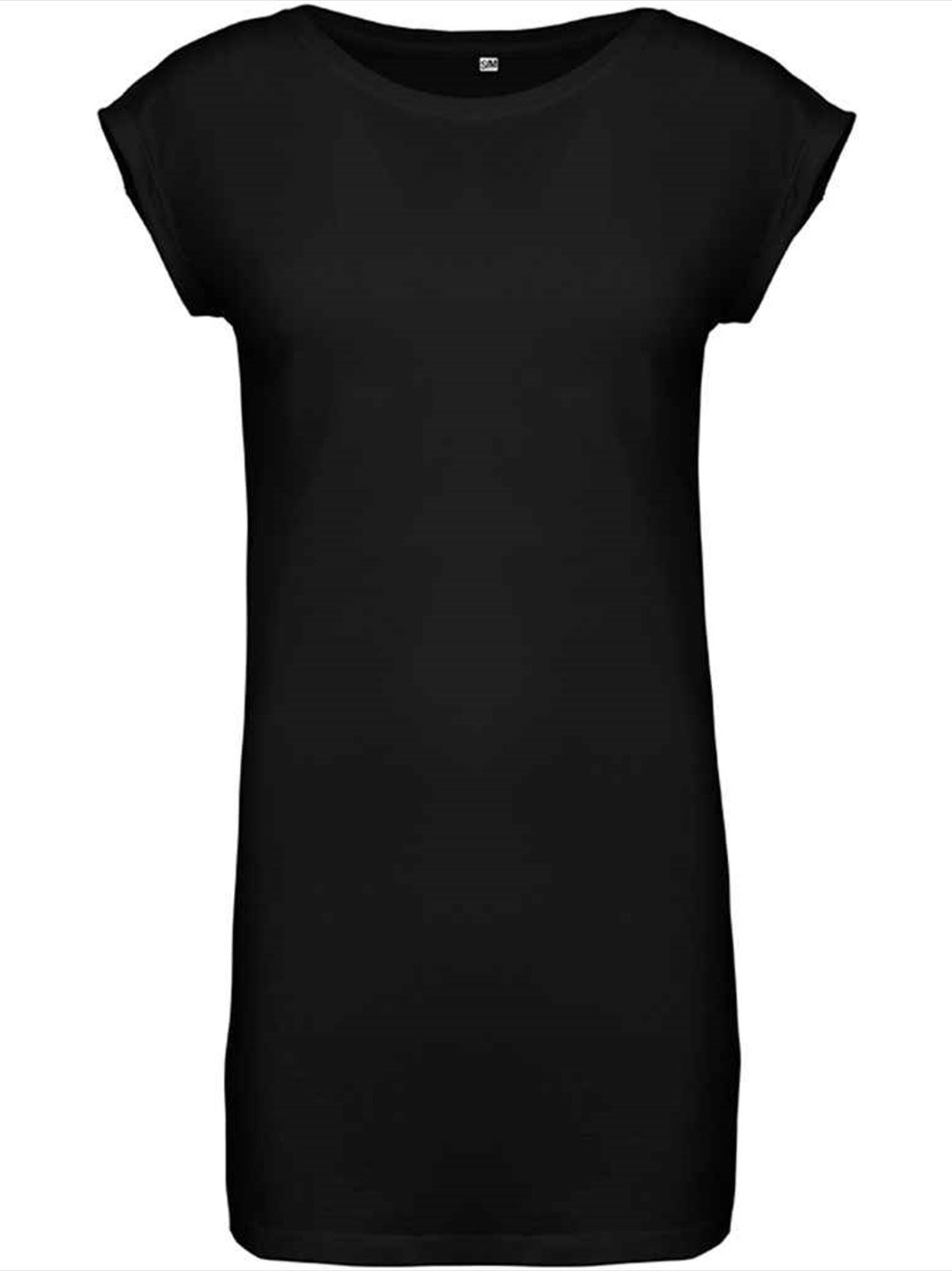 KB388 K388 Kariban Ladies T-Shirt Dress Image 1