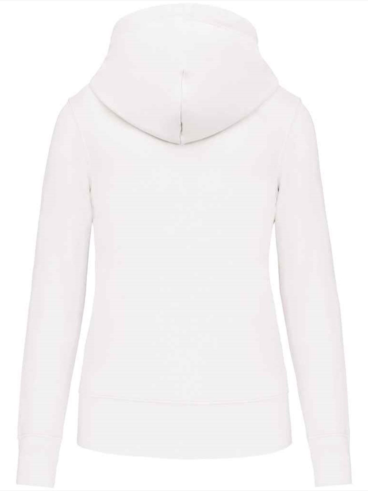 KB4031 K4031 Kariban Ladies Full Zip Hoodie Image 2
