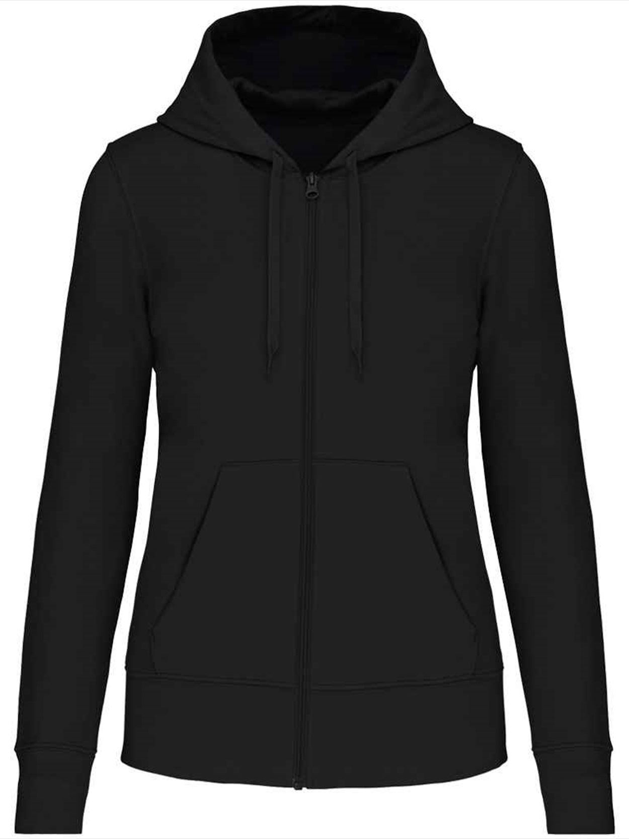 KB4031 K4031 Kariban Ladies Full Zip Hoodie Image 1