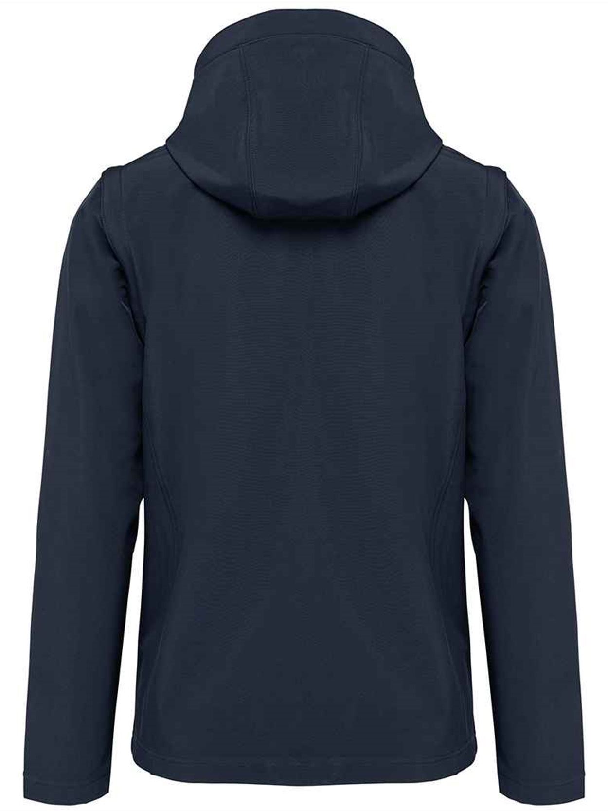 KB422 K422 Kariban Unisex Three Layer Hooded Soft Shell Jacket Image 2