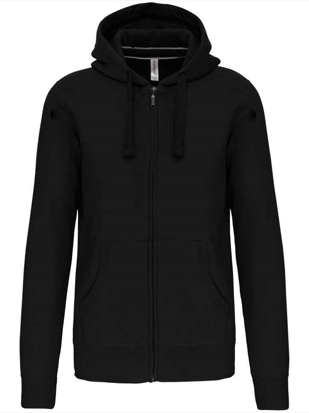 KB454 K454 Kariban Full Zip Hooded Sweatshirt Image 1