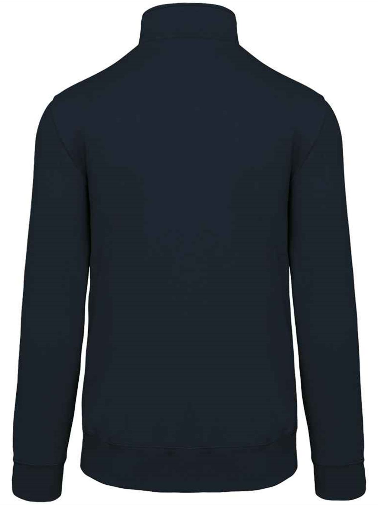 KB487 K487 Kariban Zip Neck Sweatshirt Image 2