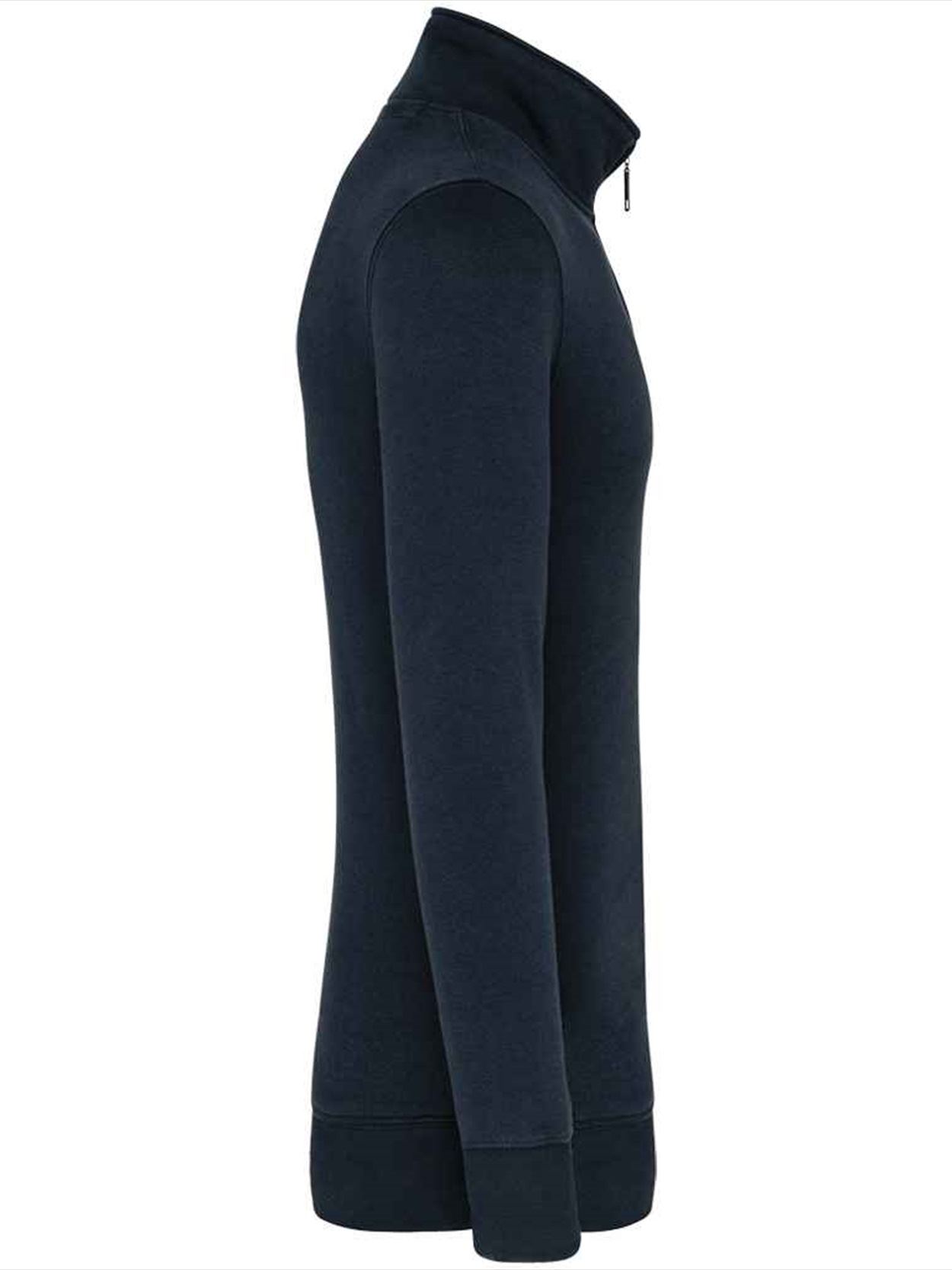 KB487 K487 Kariban Zip Neck Sweatshirt Image 3