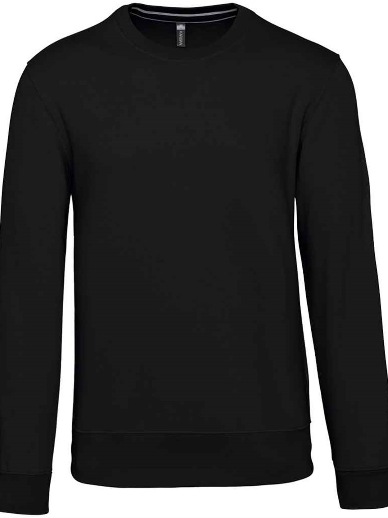 KB488 K488 Kariban Crew Neck Sweatshirt Image 1