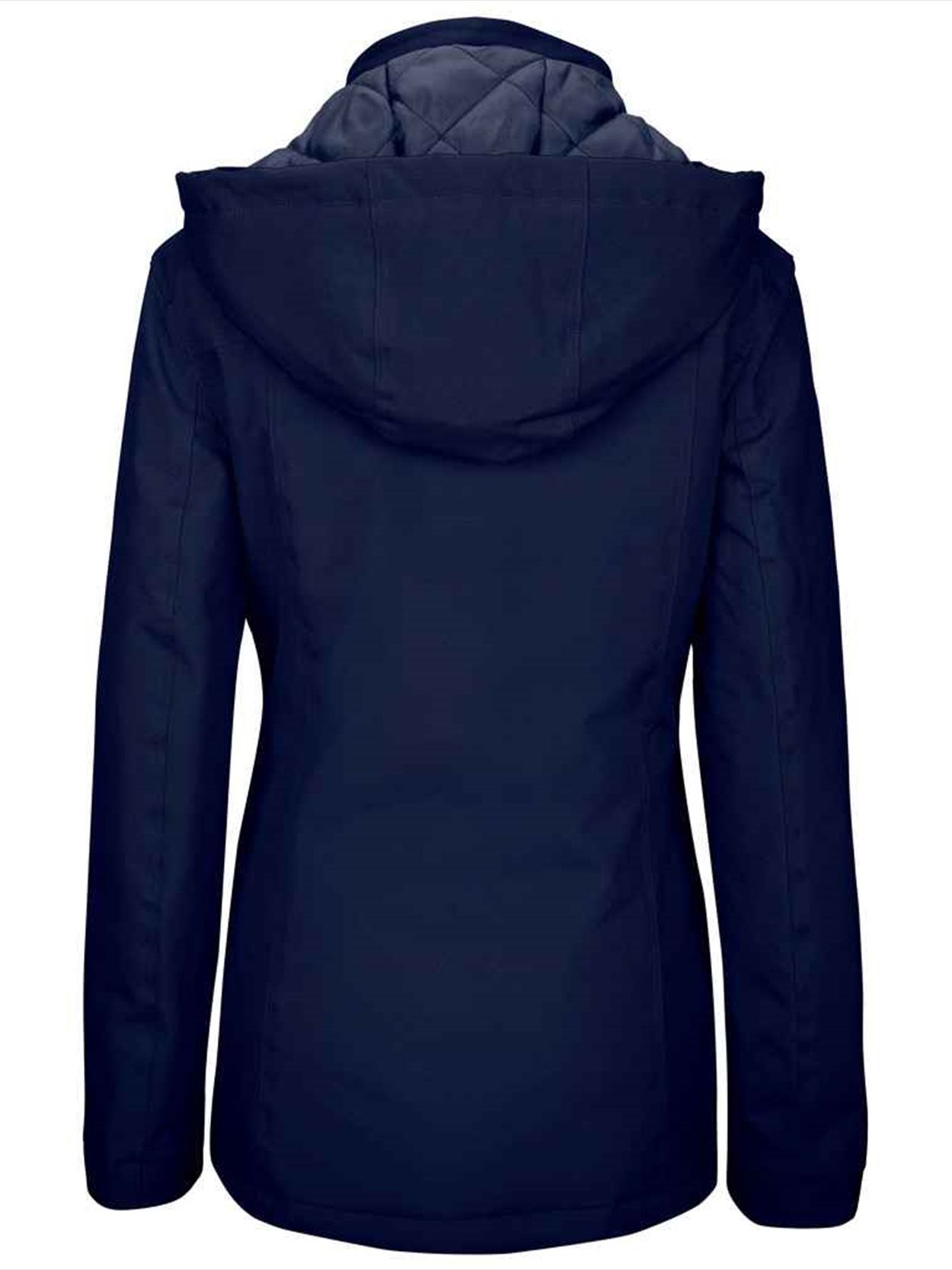KB6108 K6108 Kariban Ladies Parka Jacket Image 2