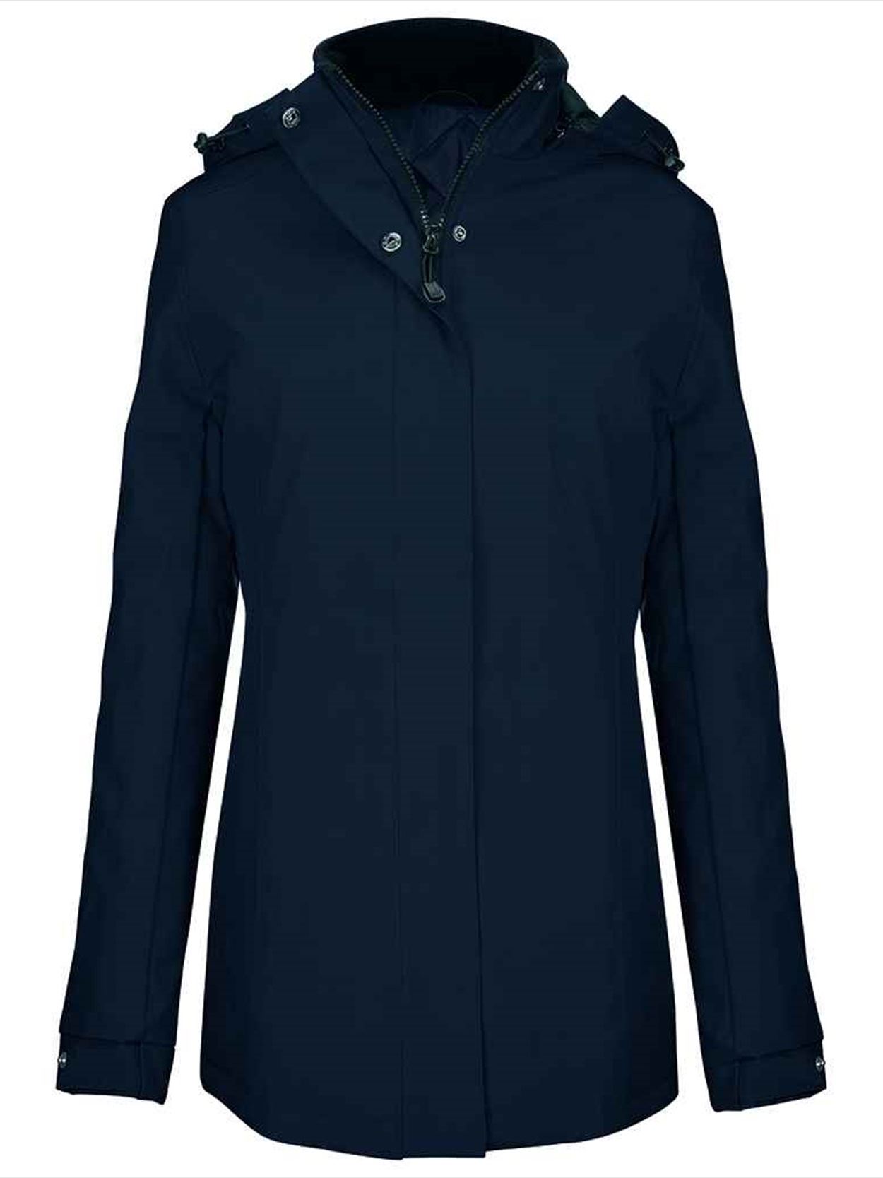 KB6108 K6108 Kariban Ladies Parka Jacket Image 1