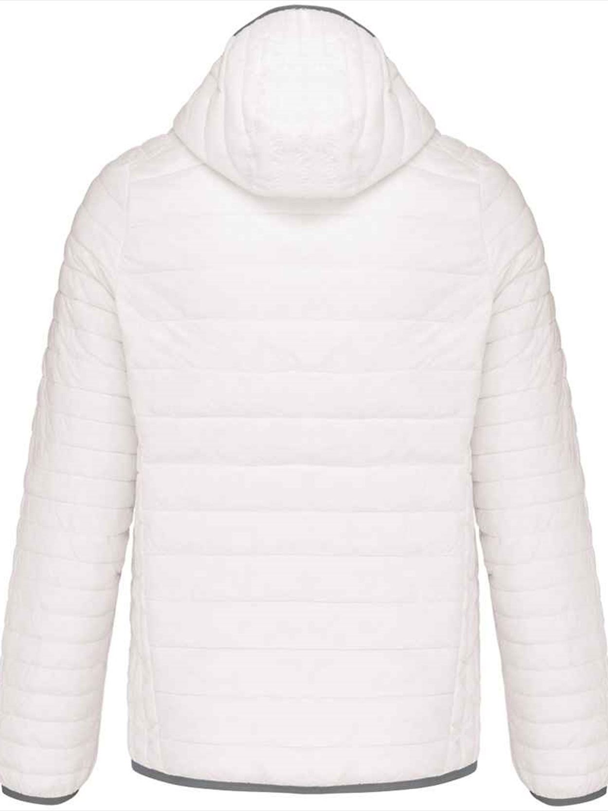 KB6110 K6110 Kariban Lightweight Hooded Padded Jacket Image 2